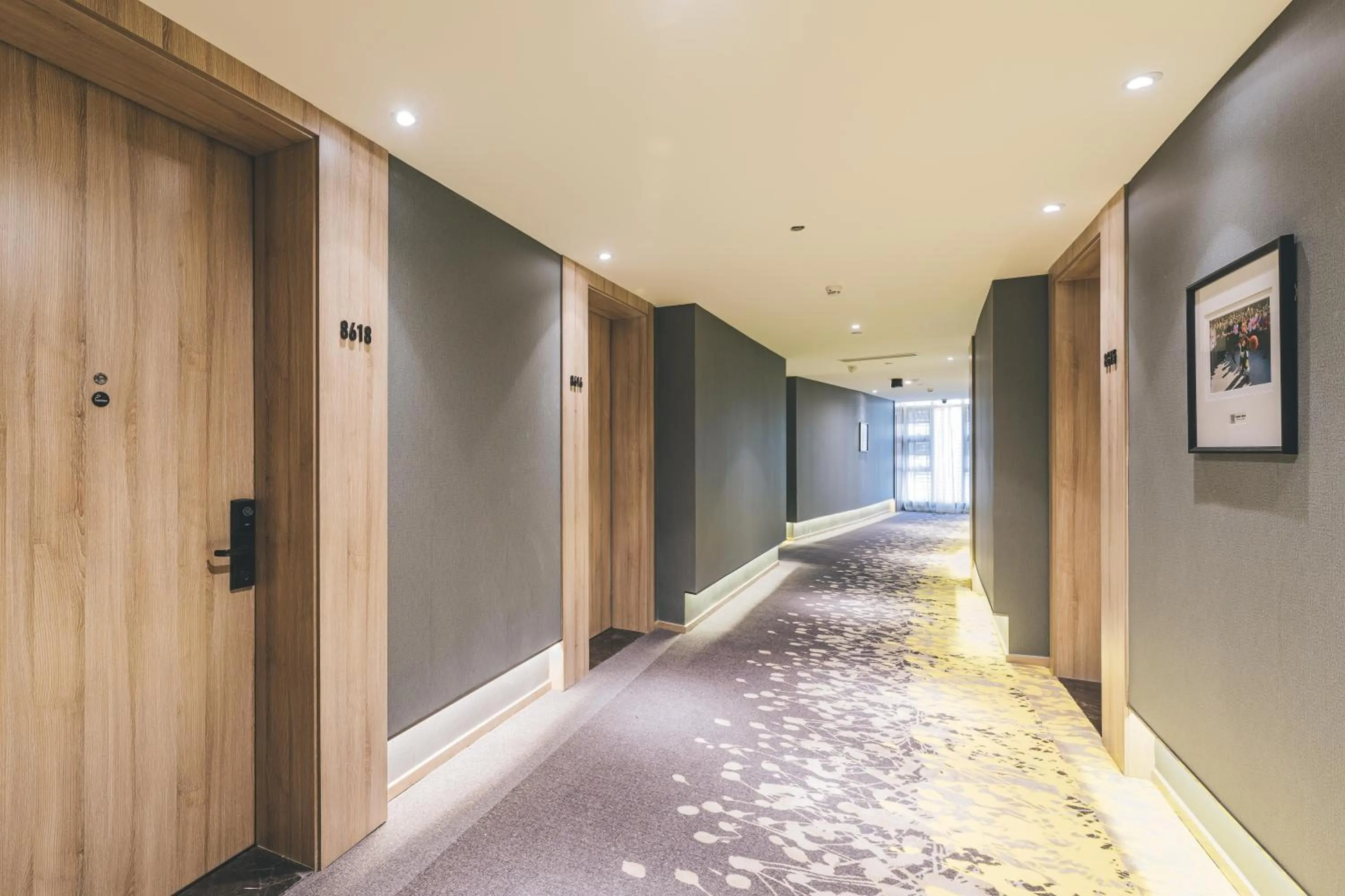 Property building in Atour Hotel (Puning High Speed Railway Station)