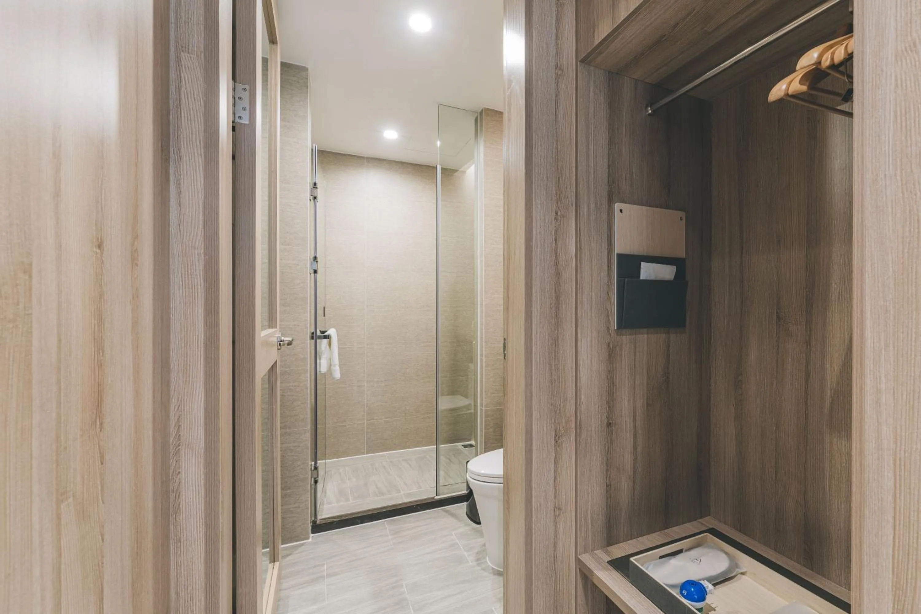 Bathroom in Atour Hotel (Puning High Speed Railway Station)