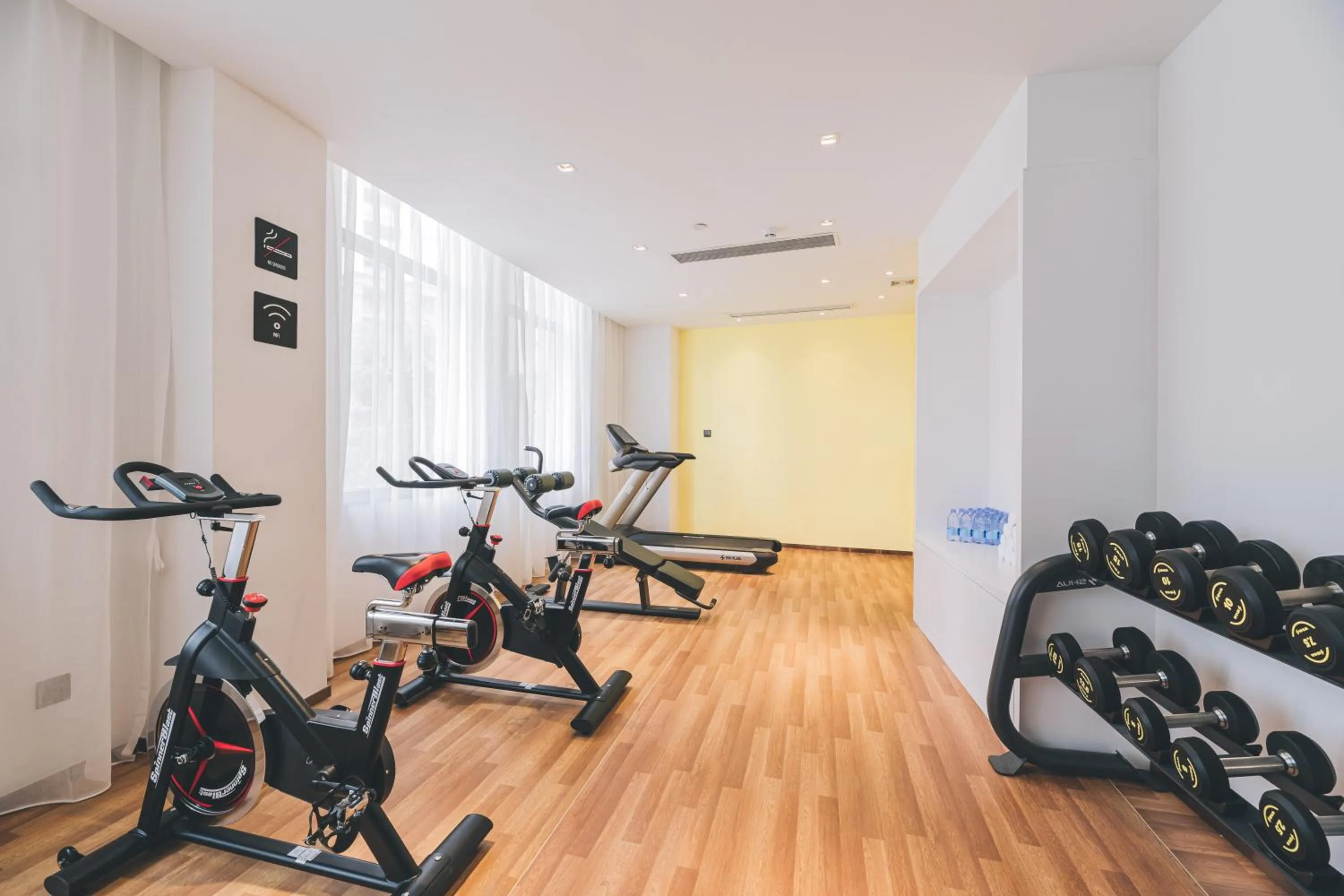 Fitness centre/facilities in Atour Hotel (Puning High Speed Railway Station)