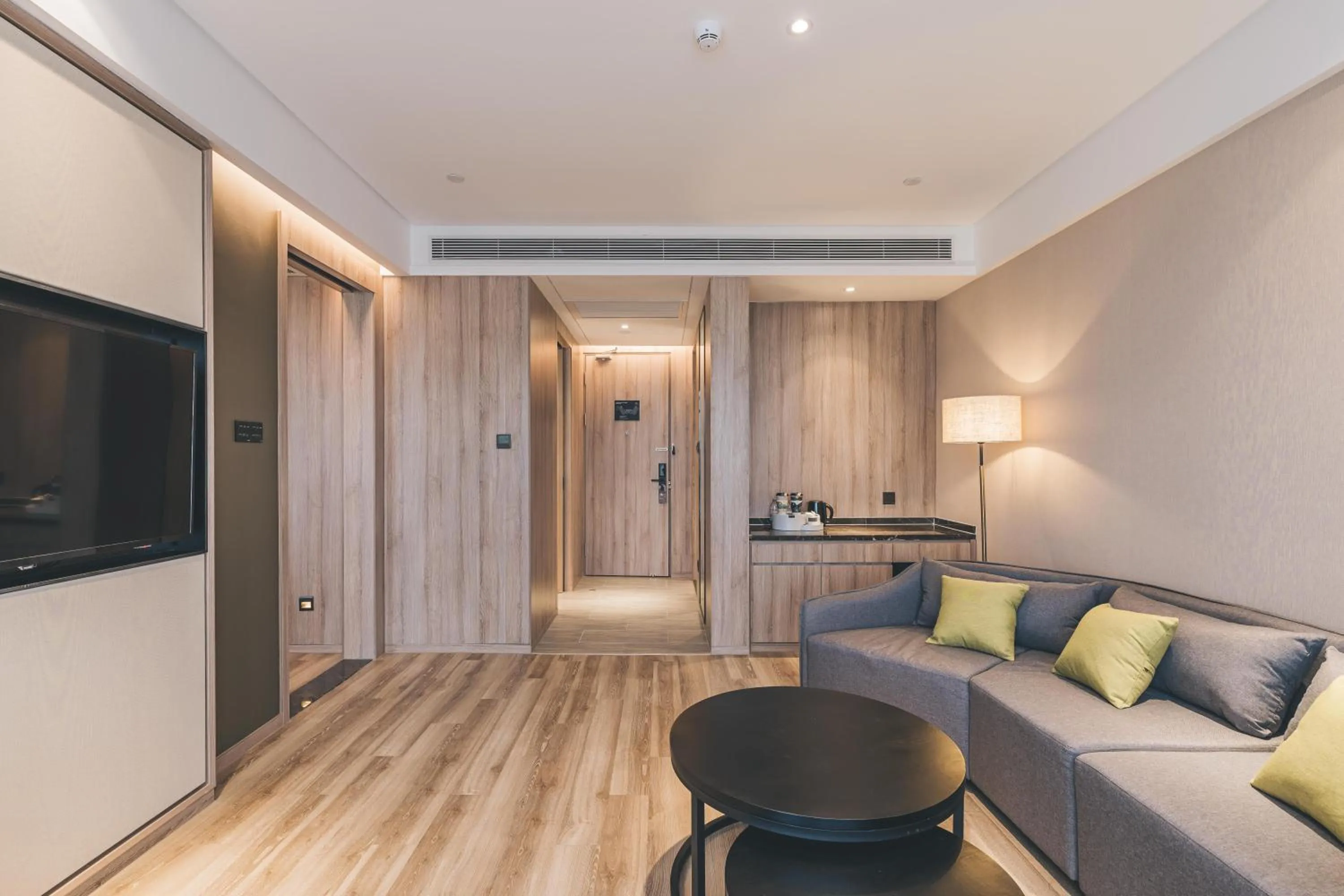 Photo of the whole room in Atour Hotel (Puning High Speed Railway Station)