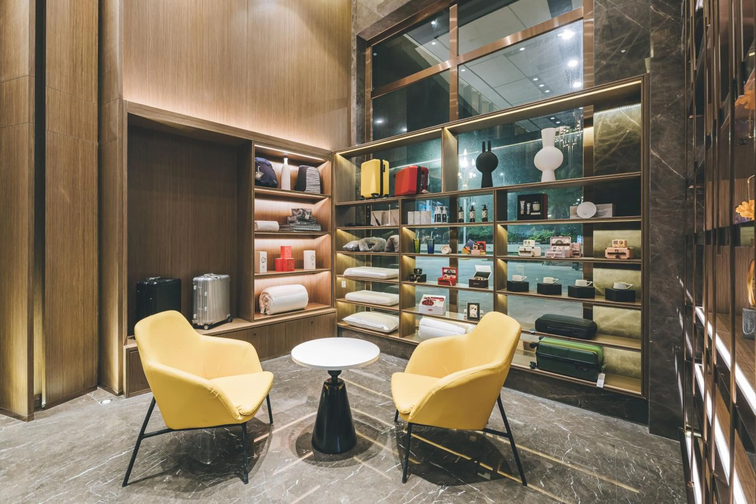 Lobby or reception in Atour Hotel (Puning High Speed Railway Station)