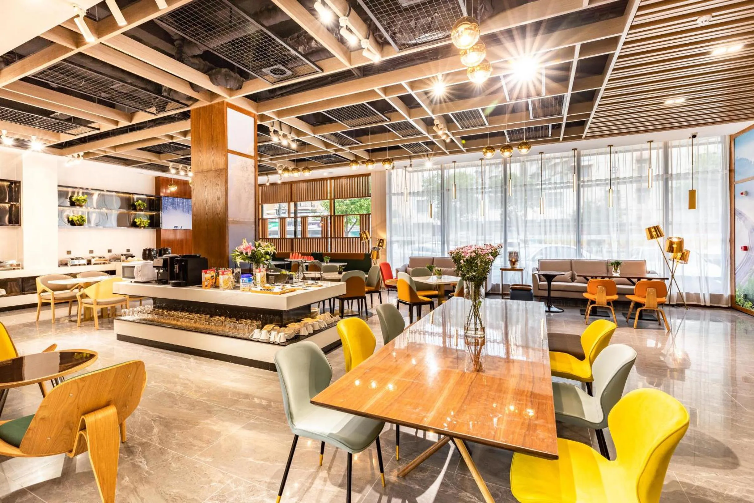 Restaurant/places to eat in Atour Light Hotel (Wuhan Wuchang Railway Station)