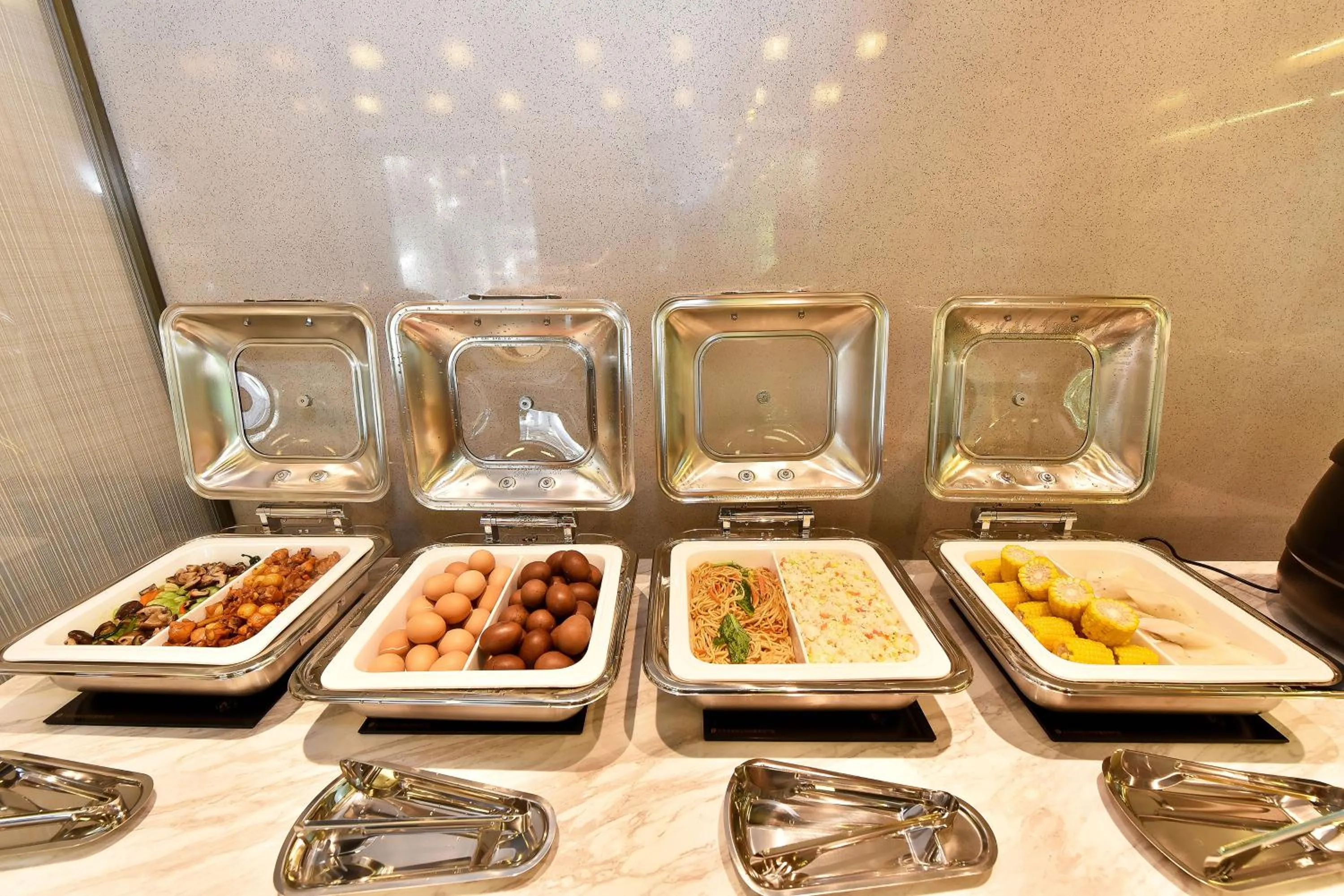 Breakfast in Atour Light Hotel Shenyang Tiexi Plaza Wanxianghui