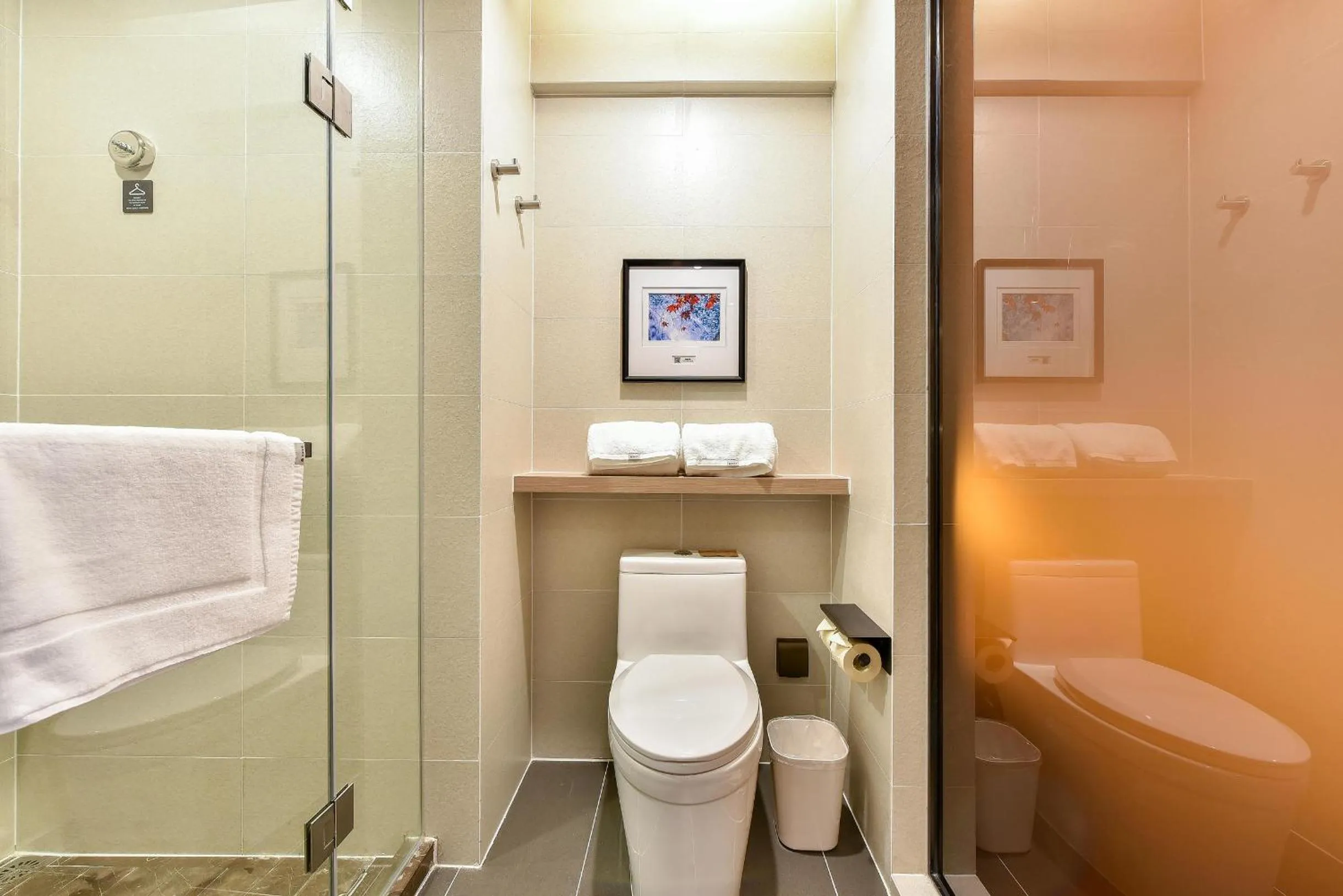 Shower in Atour Light Hotel Shenyang Tiexi Plaza Wanxianghui