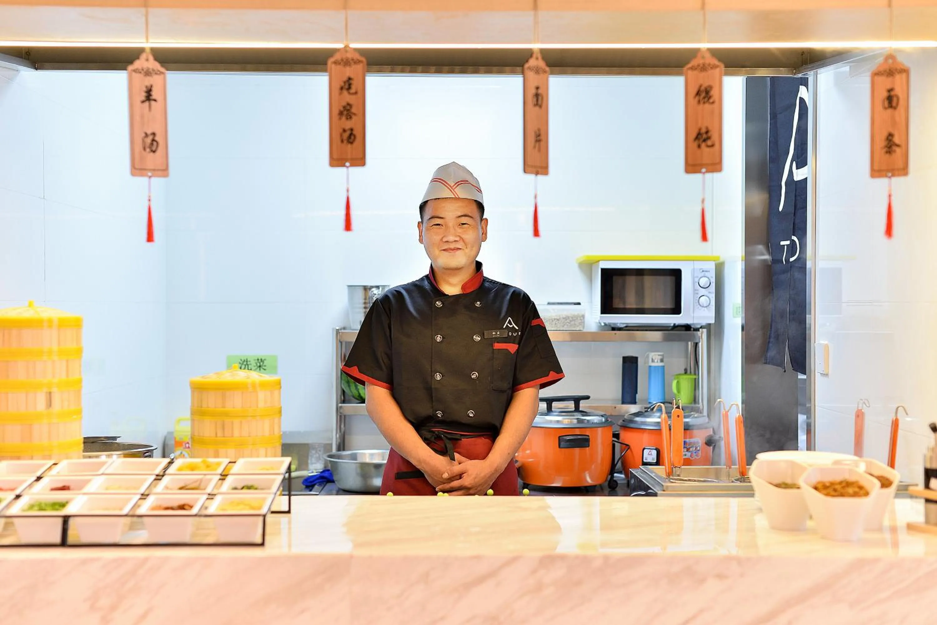 Restaurant/places to eat in Atour Light Hotel Shenyang Tiexi Plaza Wanxianghui