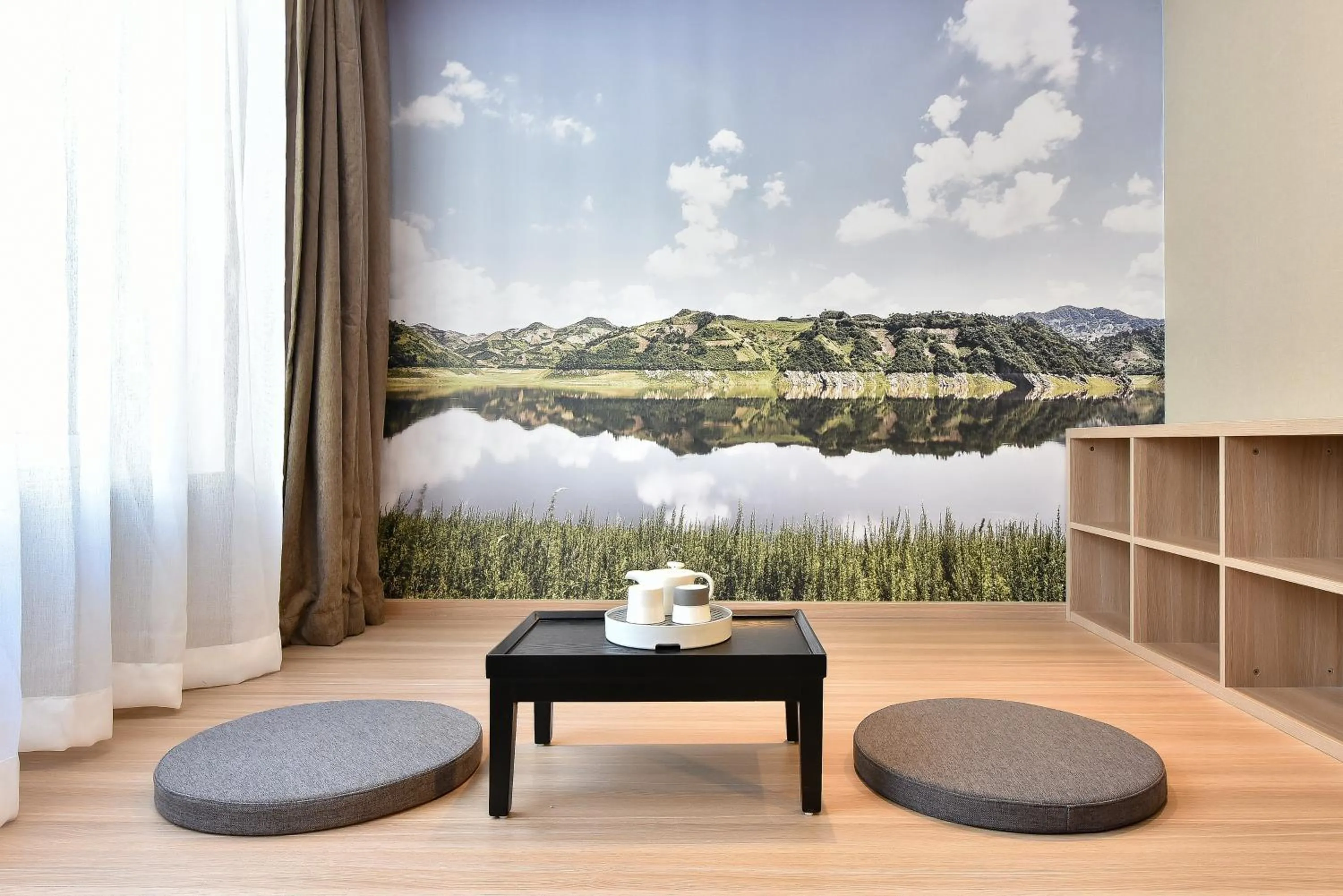 Bedroom in Atour Light Hotel Shenyang Tiexi Plaza Wanxianghui