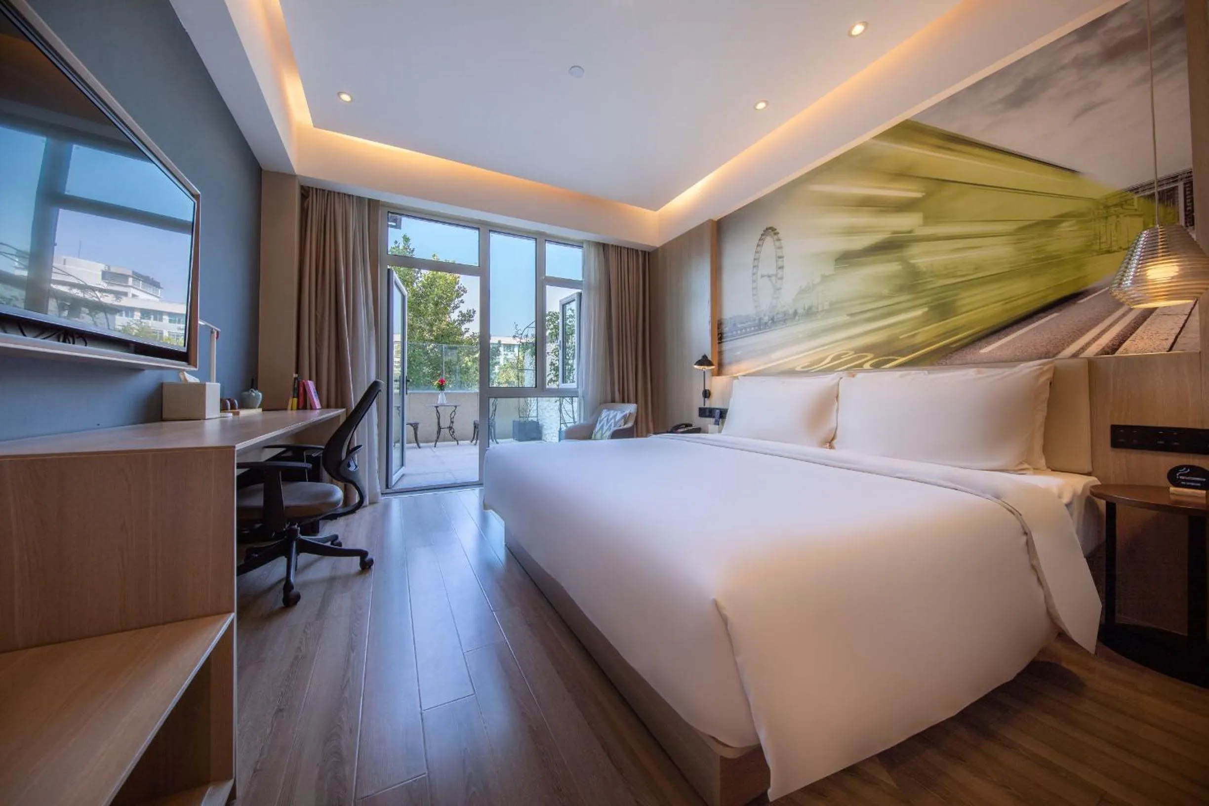 Photo of the whole room in Atour Light Hotel (Jinan Jiefang Road)