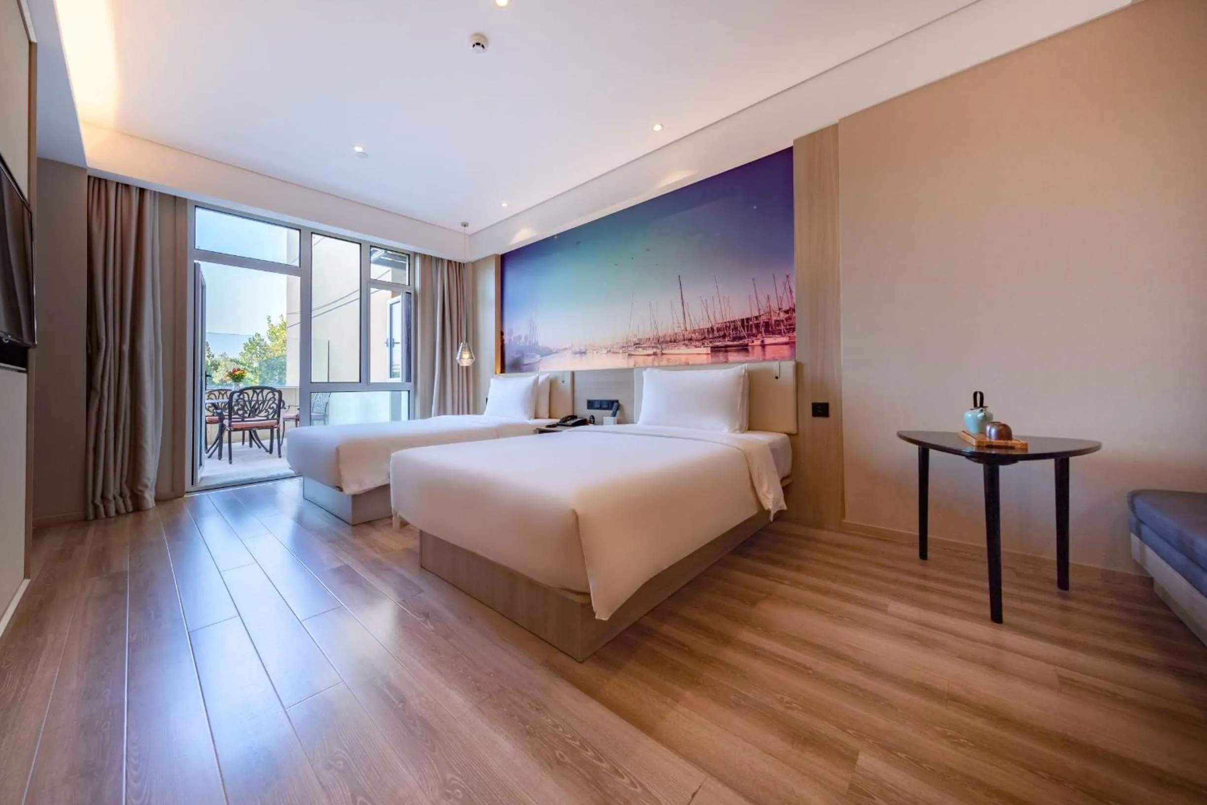 Photo of the whole room in Atour Light Hotel (Jinan Jiefang Road)