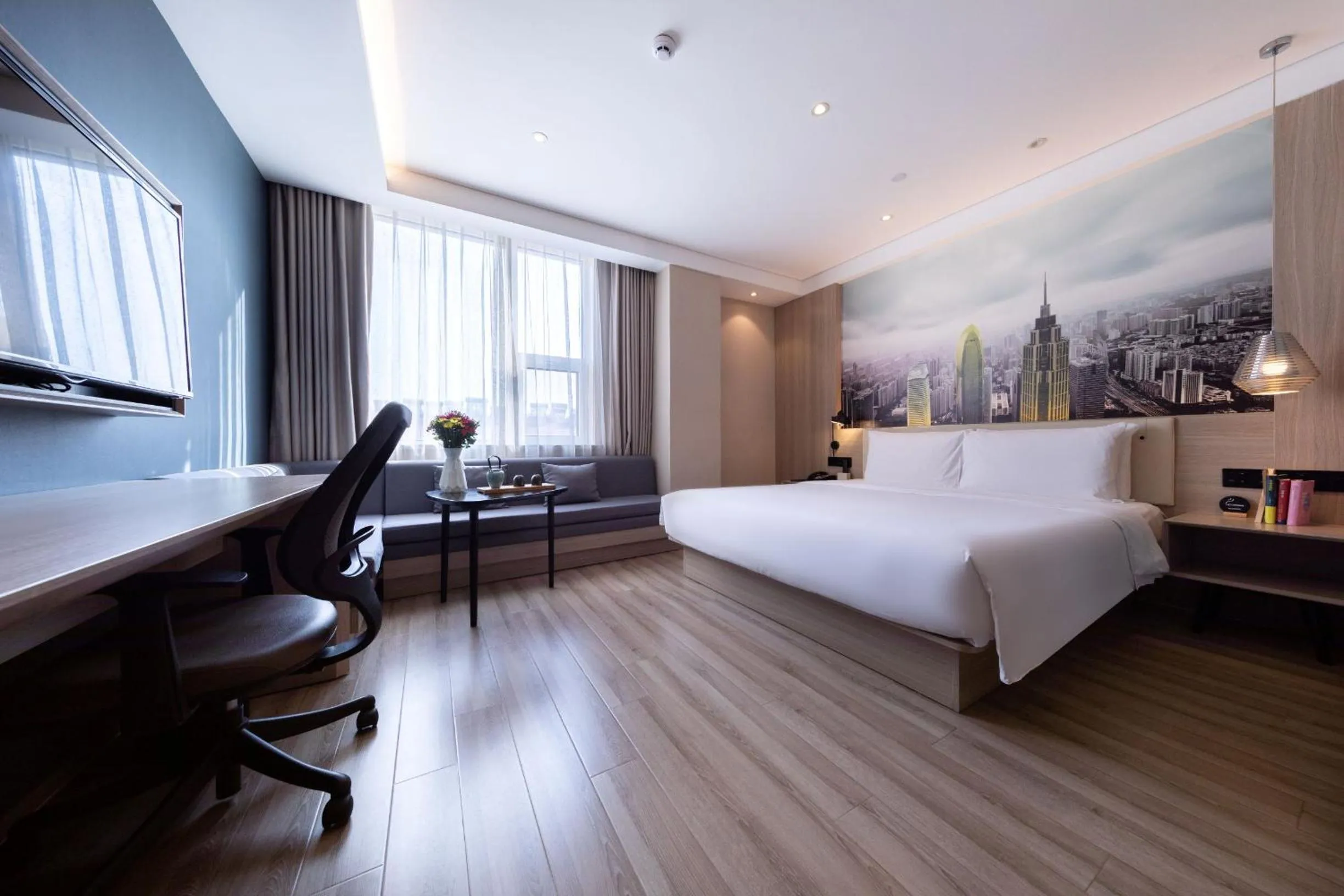 Photo of the whole room in Atour Light Hotel (Jinan Jiefang Road)