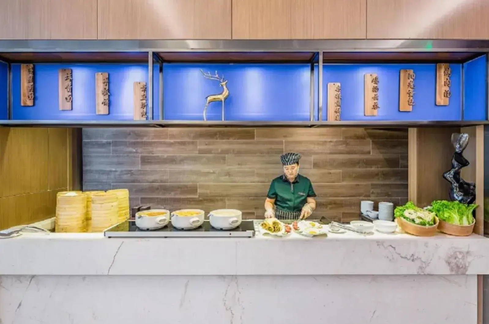 Breakfast in Atour Hotel (Baimaiquan Jinan Shuangshan Street)