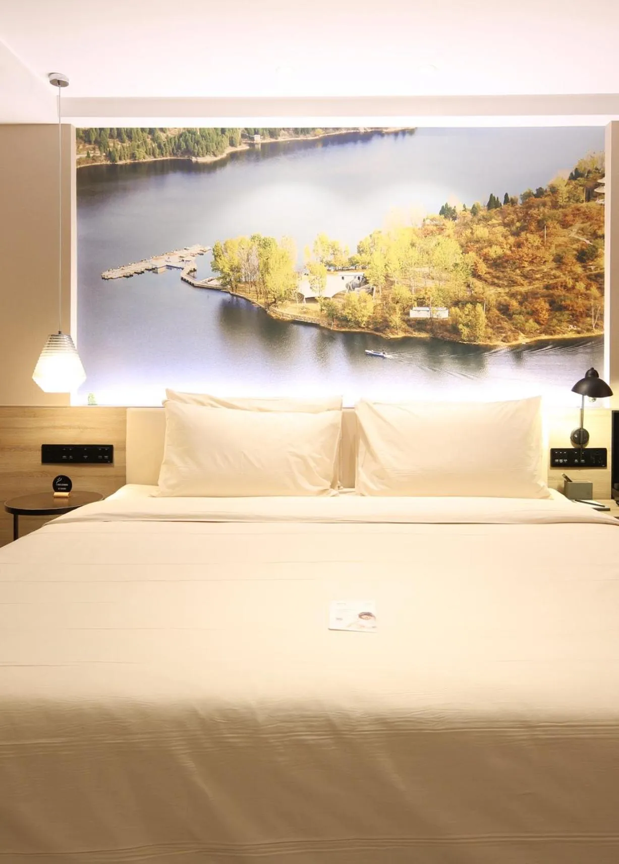 Bed in Atour Hotel (Baimaiquan Jinan Shuangshan Street)