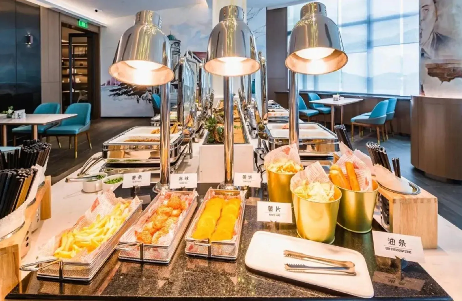 Breakfast in Atour Hotel (Baimaiquan Jinan Shuangshan Street)