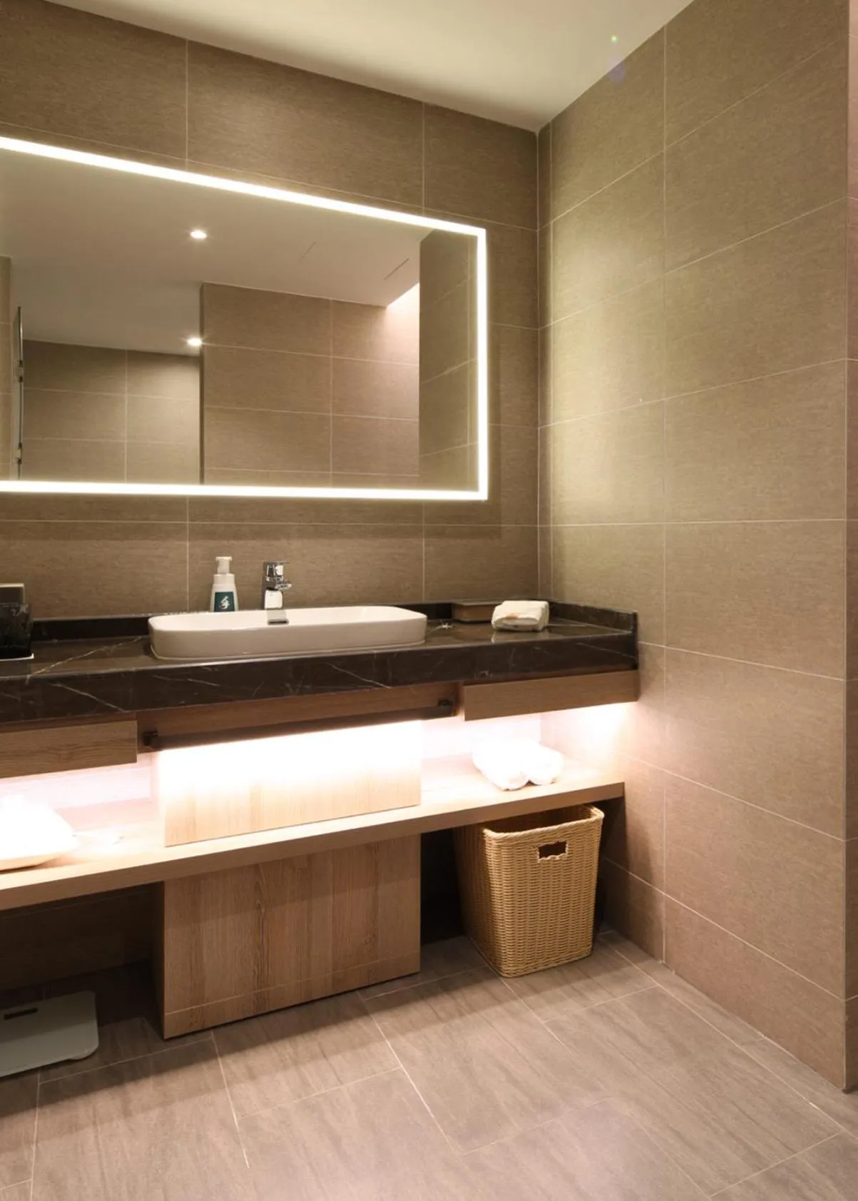Bathroom in Atour Hotel (Baimaiquan Jinan Shuangshan Street)