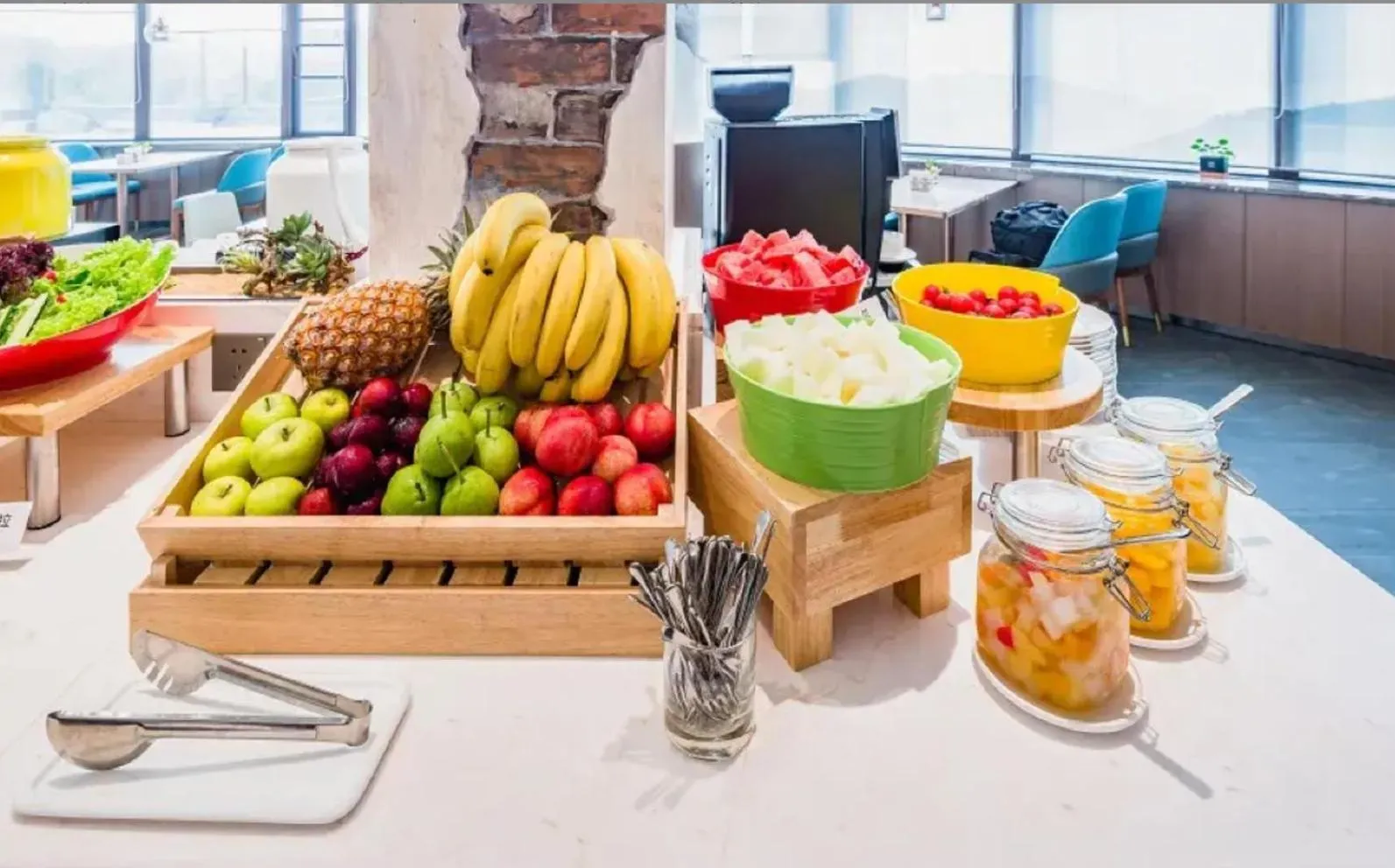 Breakfast in Atour Hotel (Baimaiquan Jinan Shuangshan Street)