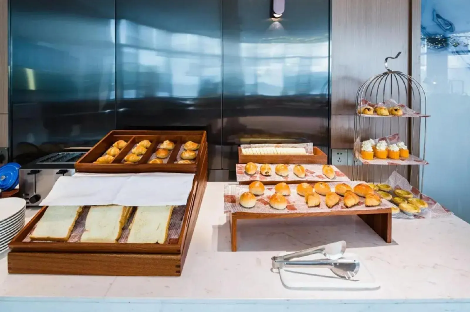 Breakfast in Atour Hotel (Baimaiquan Jinan Shuangshan Street)