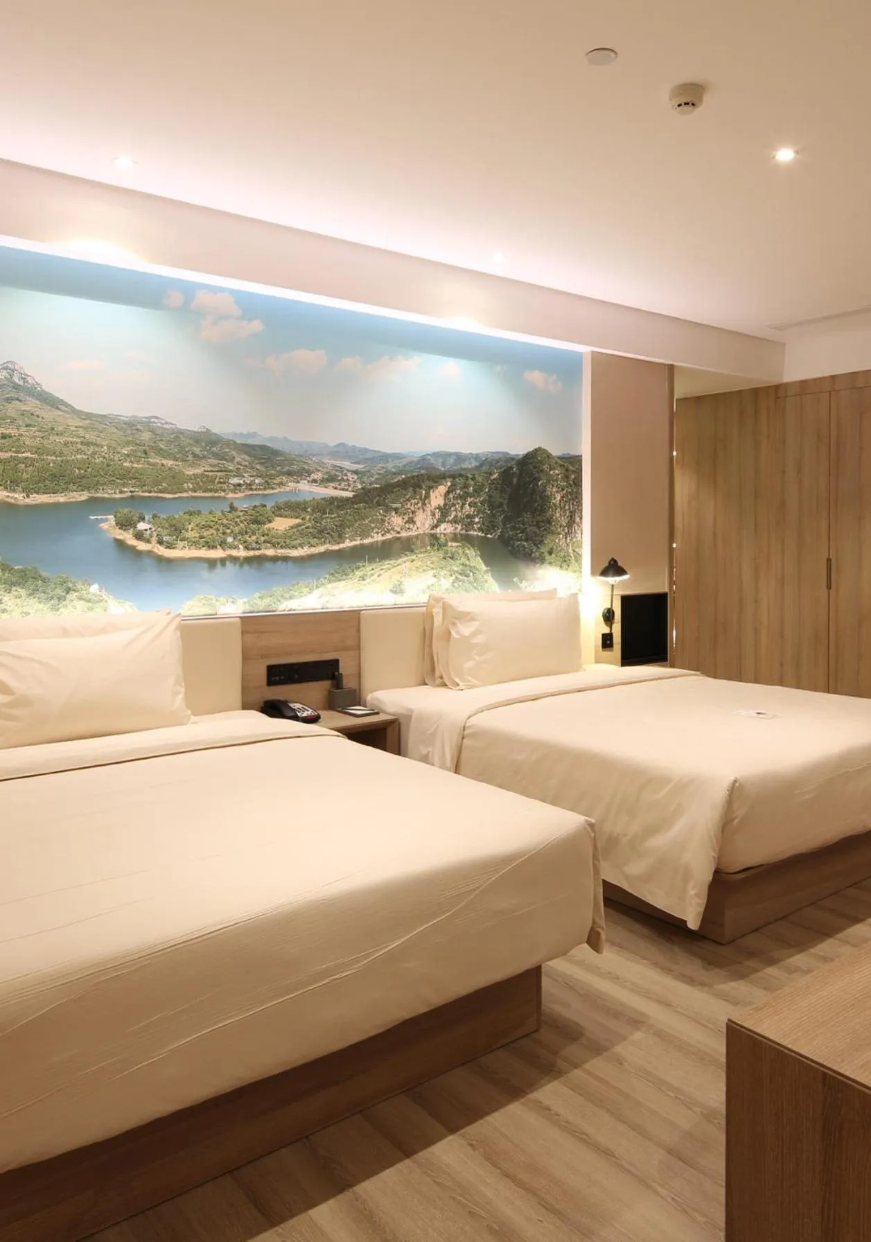 Bed in Atour Hotel (Baimaiquan Jinan Shuangshan Street)
