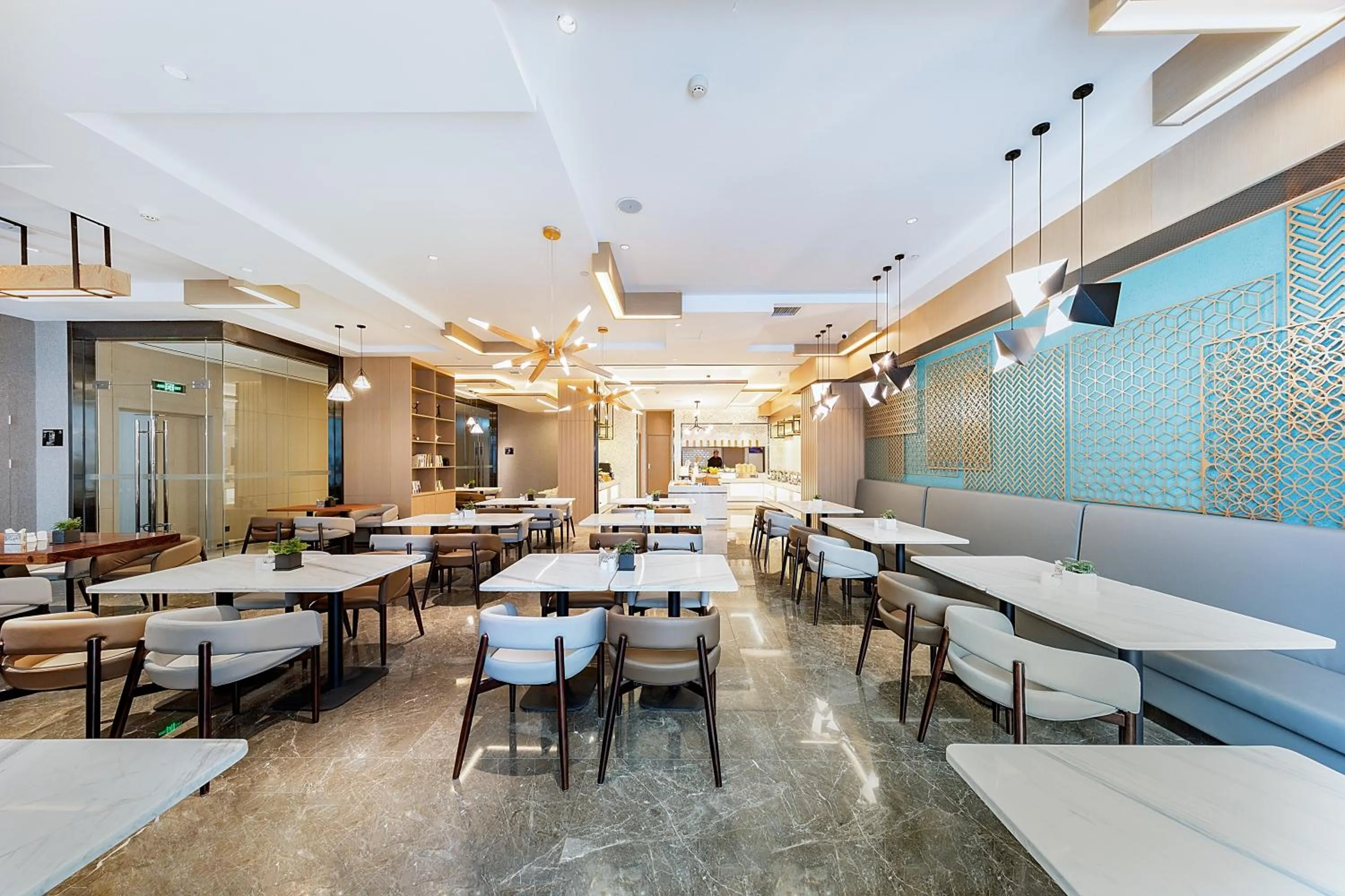 Restaurant/places to eat in Atour Hotel Jining High-tech Zone
