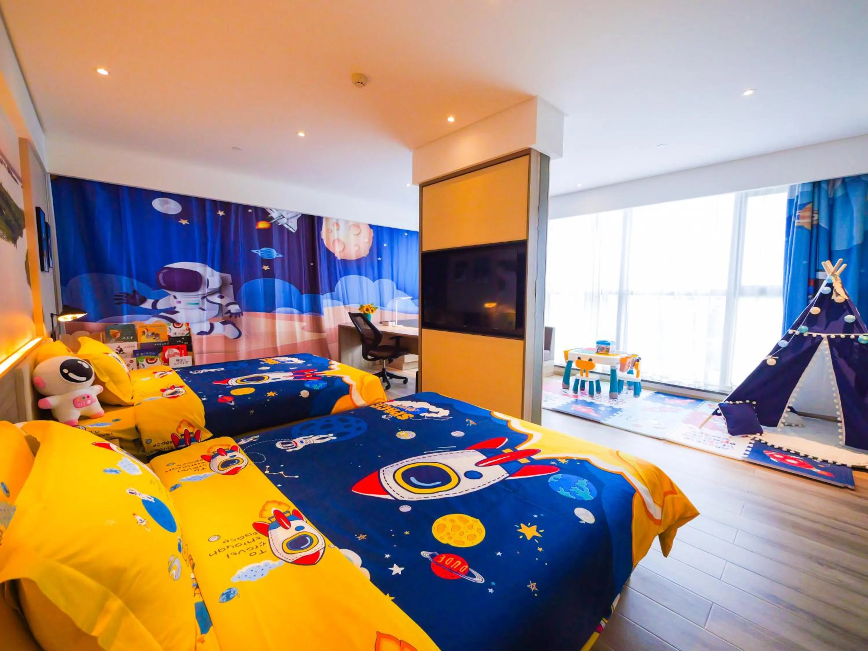 Bed in Atour Hotel Jining High-tech Zone