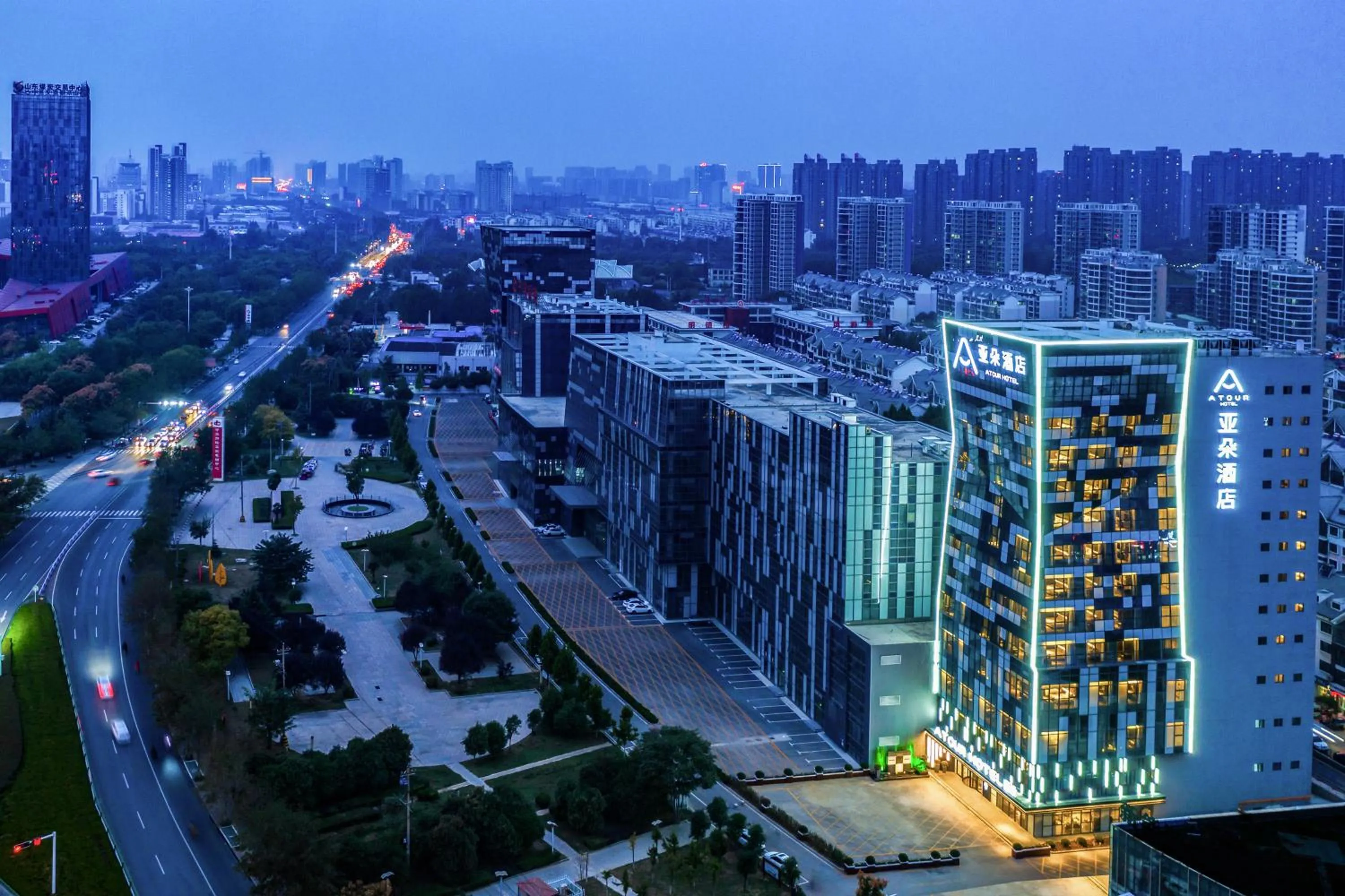 Atour Hotel Jining High-tech Zone