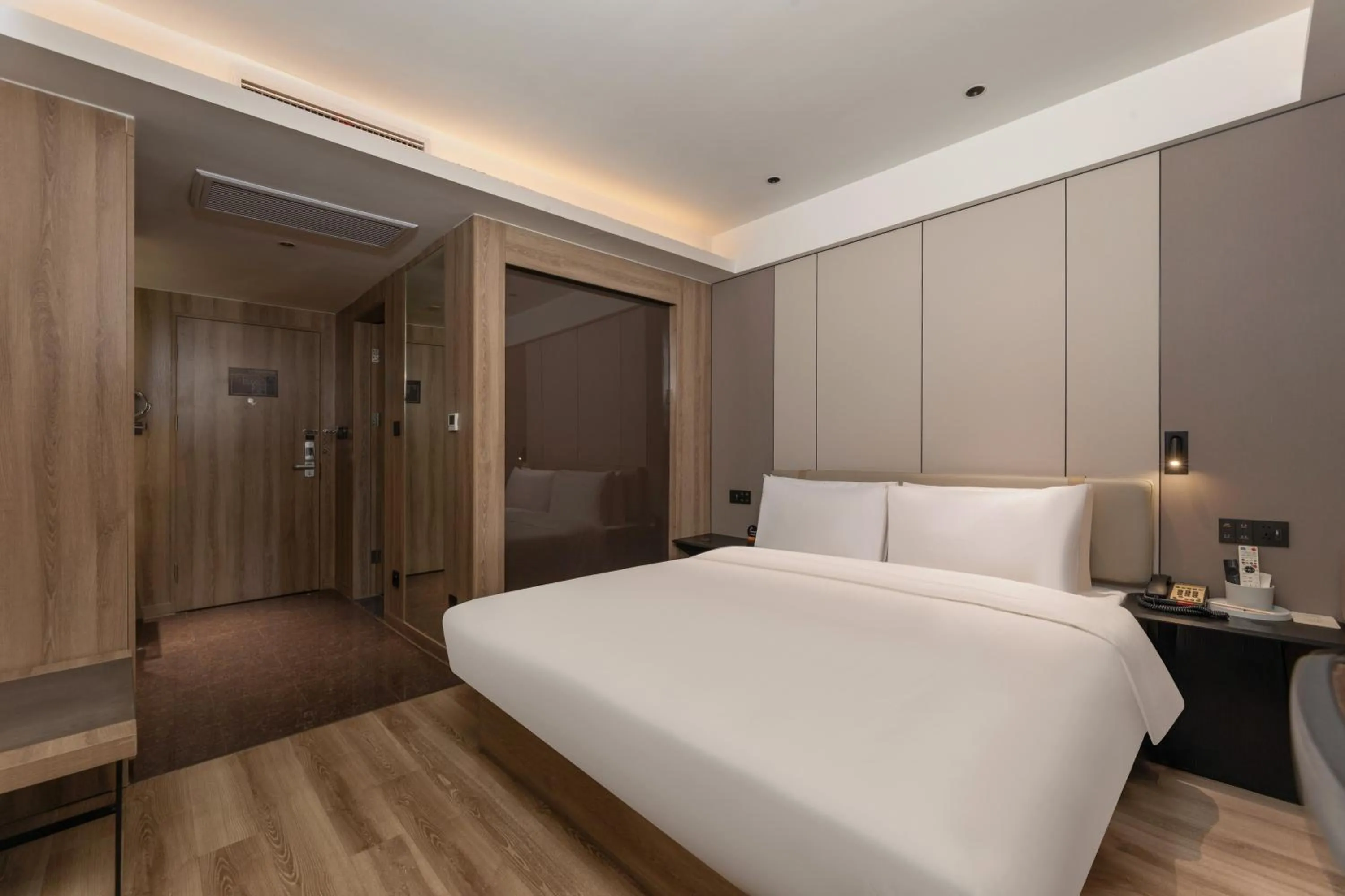 Bed in Atour Hotel (Suzhou Wujiang)