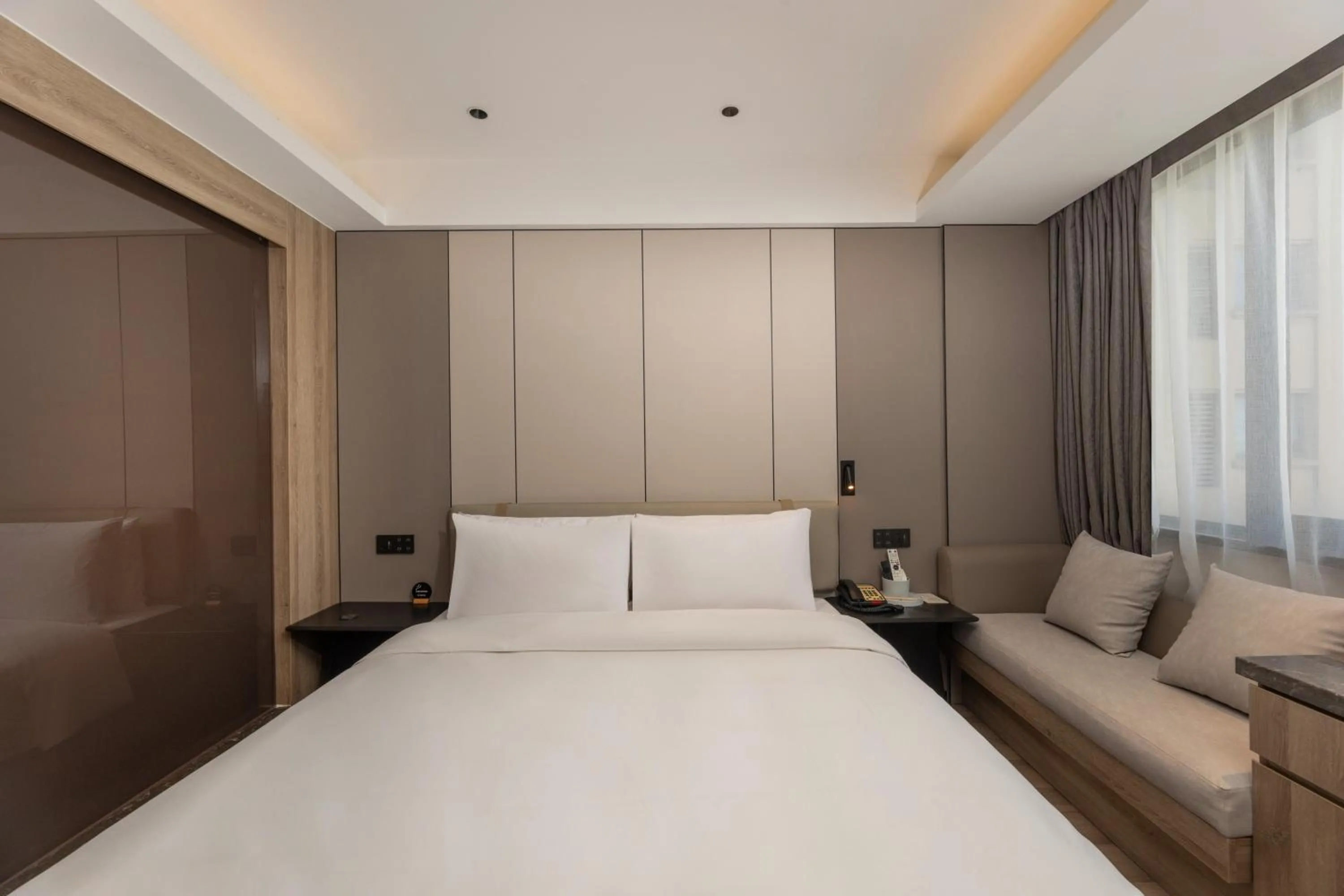 Bed in Atour Hotel (Suzhou Wujiang)