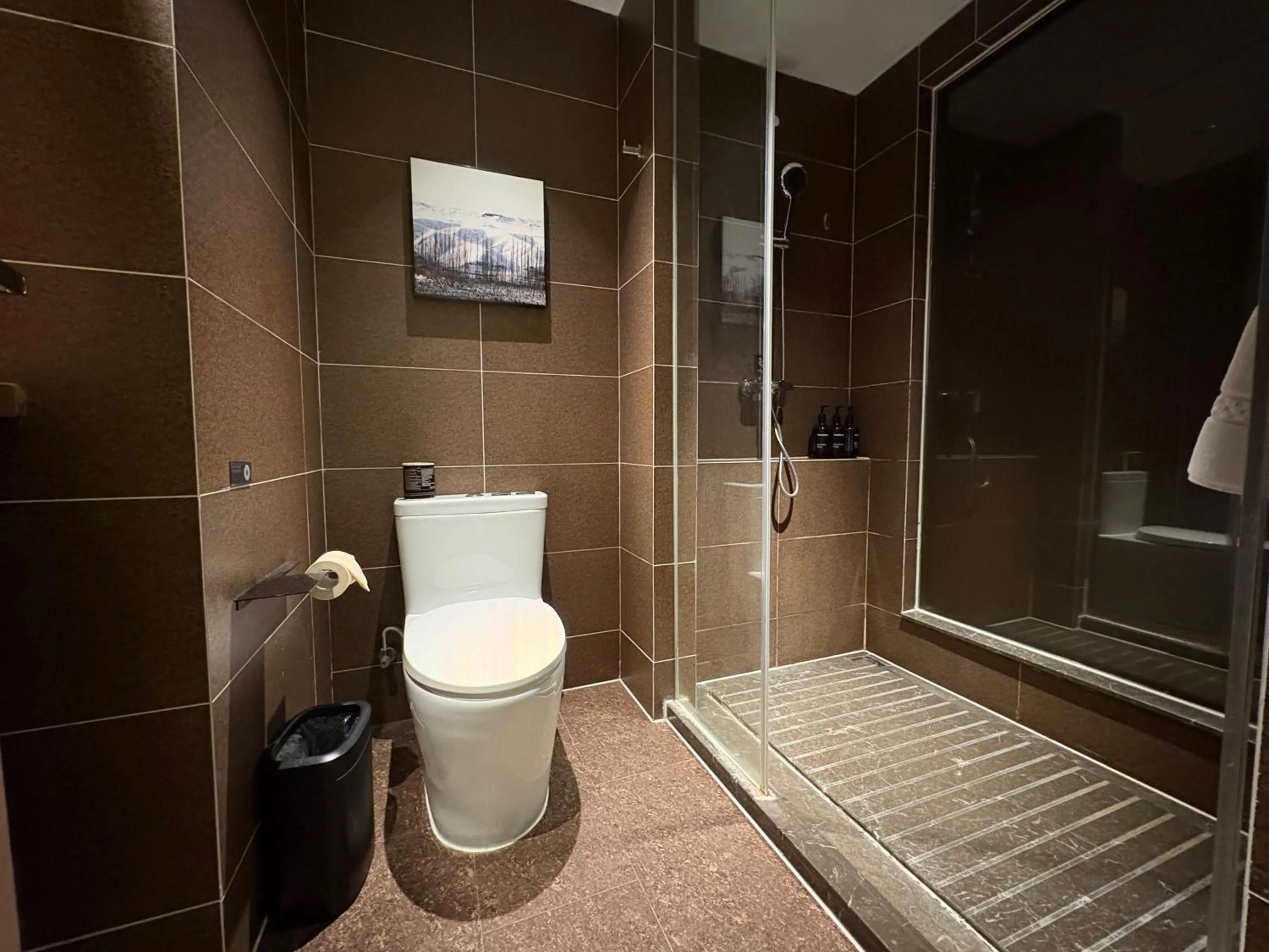 Toilet in Atour Hotel (Suzhou Wujiang)