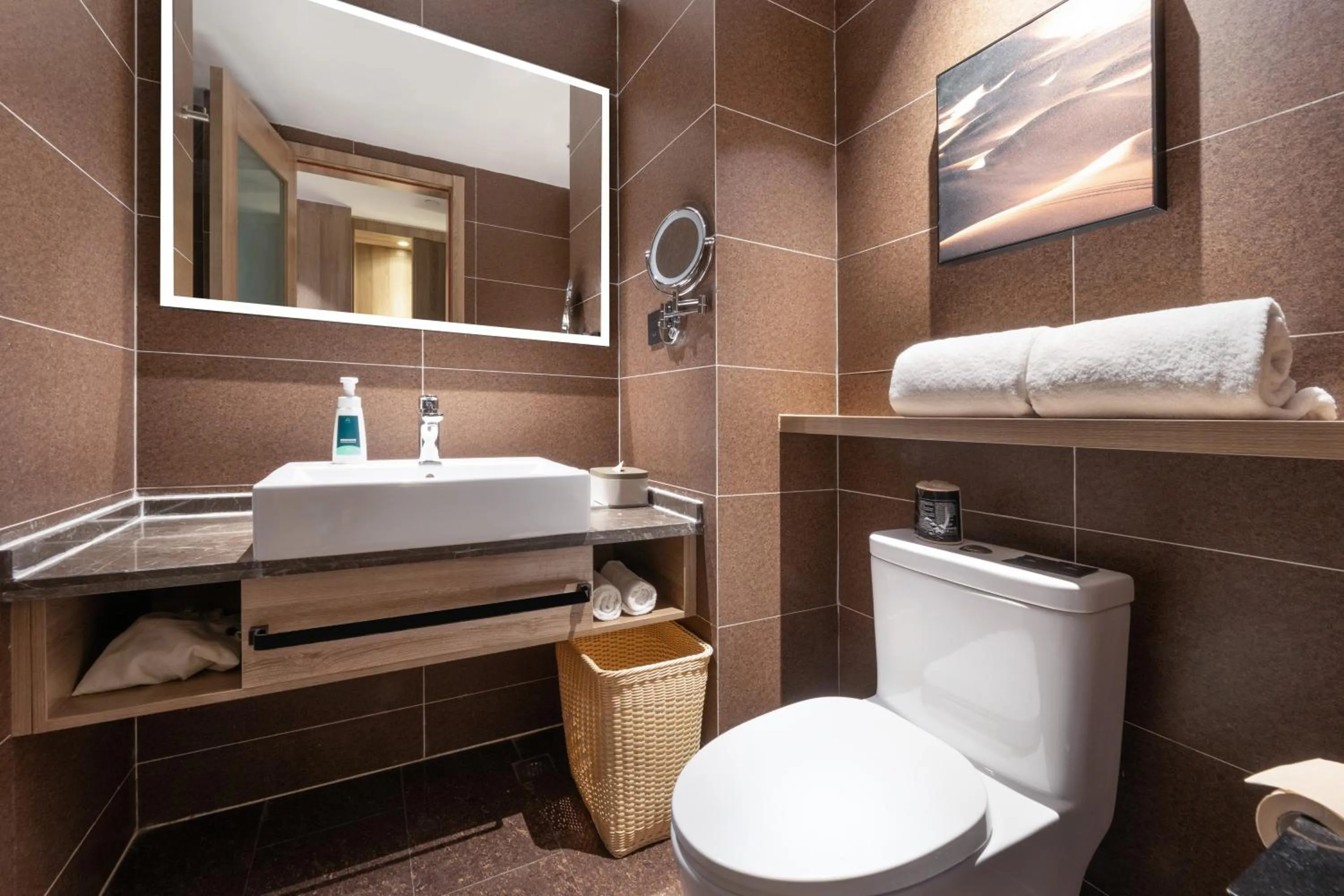 Toilet in Atour Hotel (Suzhou Wujiang)