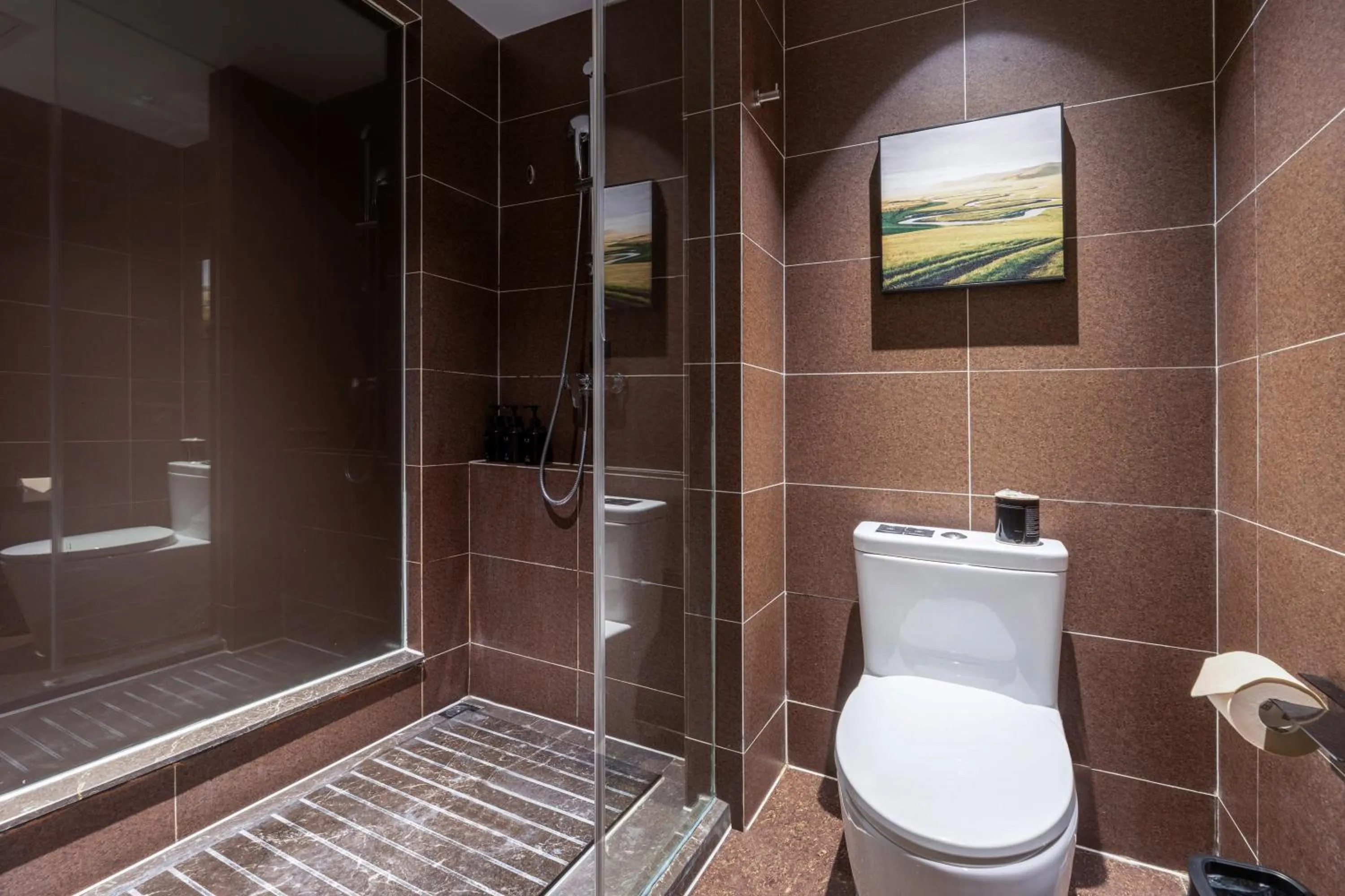 Toilet in Atour Hotel (Suzhou Wujiang)