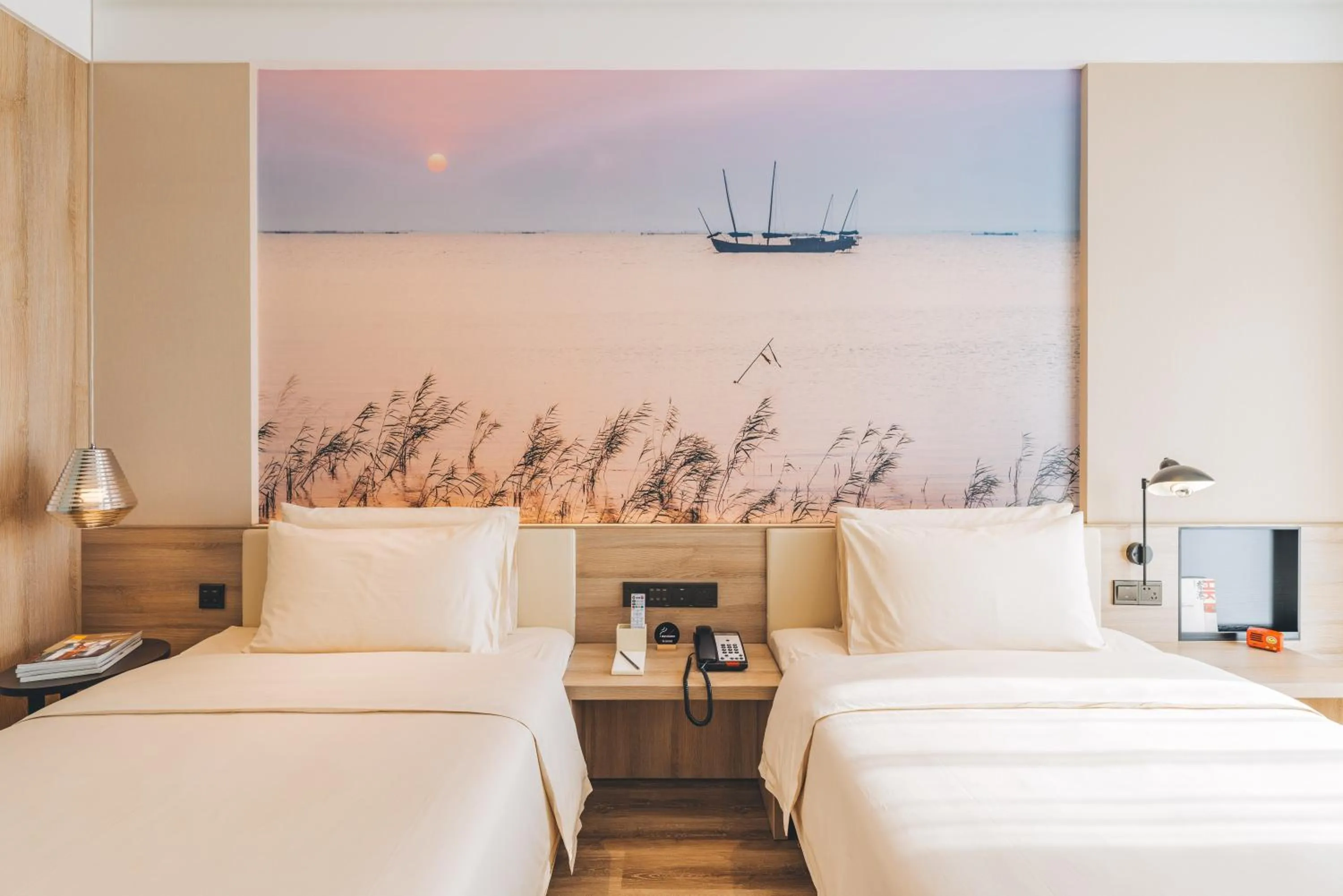 Bed in Atour Hotel (Suzhou Xiangcheng)