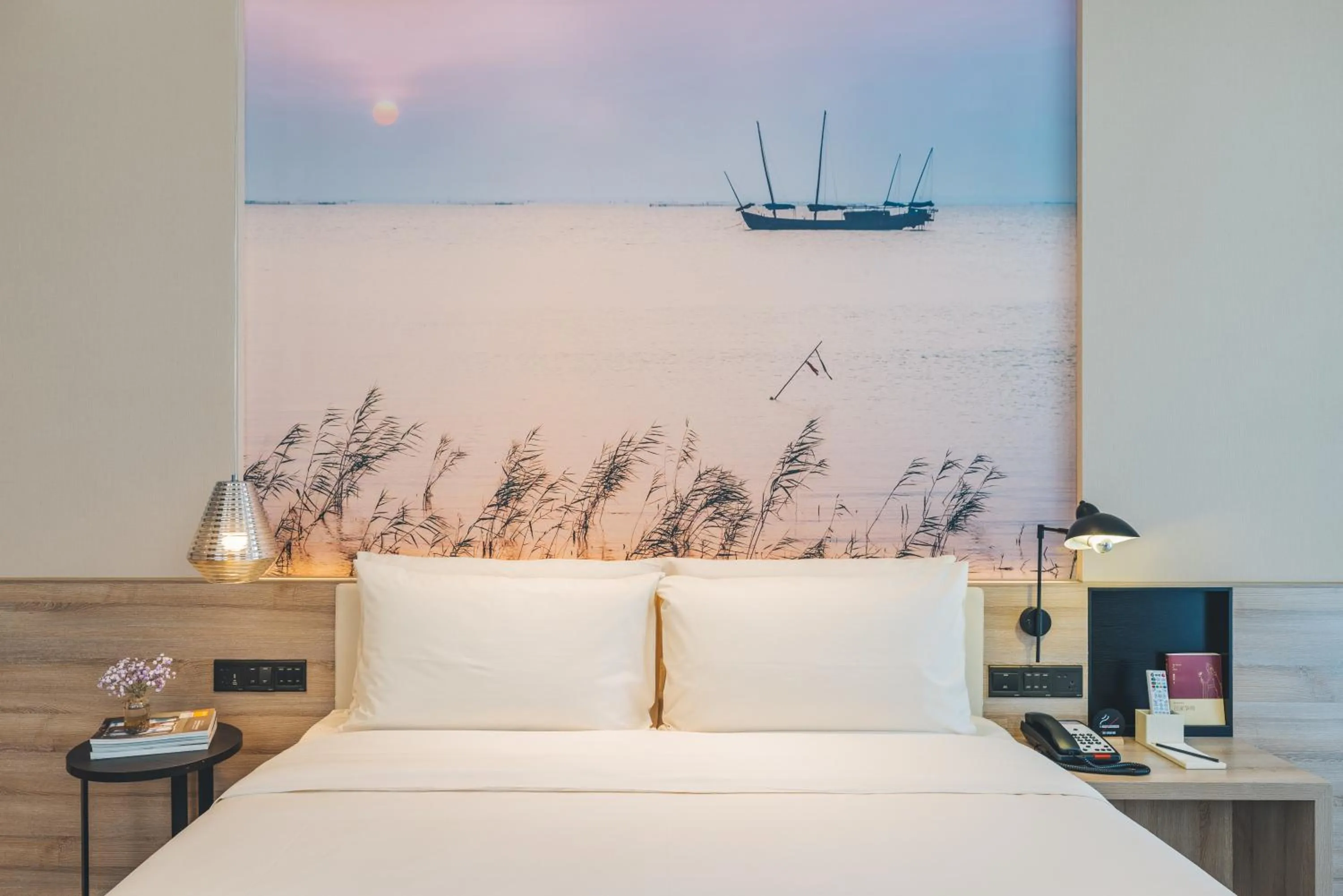 Bed in Atour Hotel (Suzhou Xiangcheng)