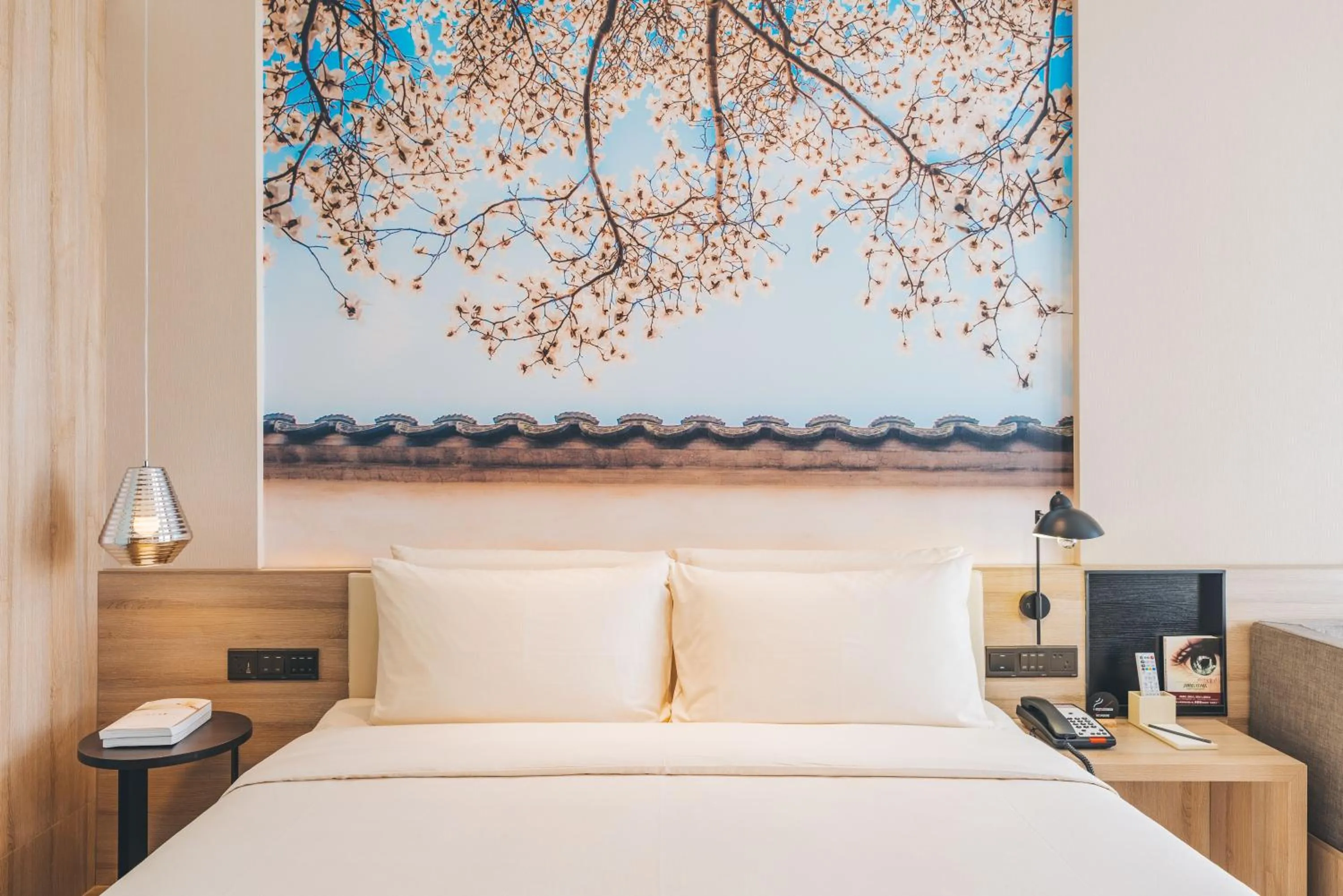Bed in Atour Hotel (Suzhou Xiangcheng)