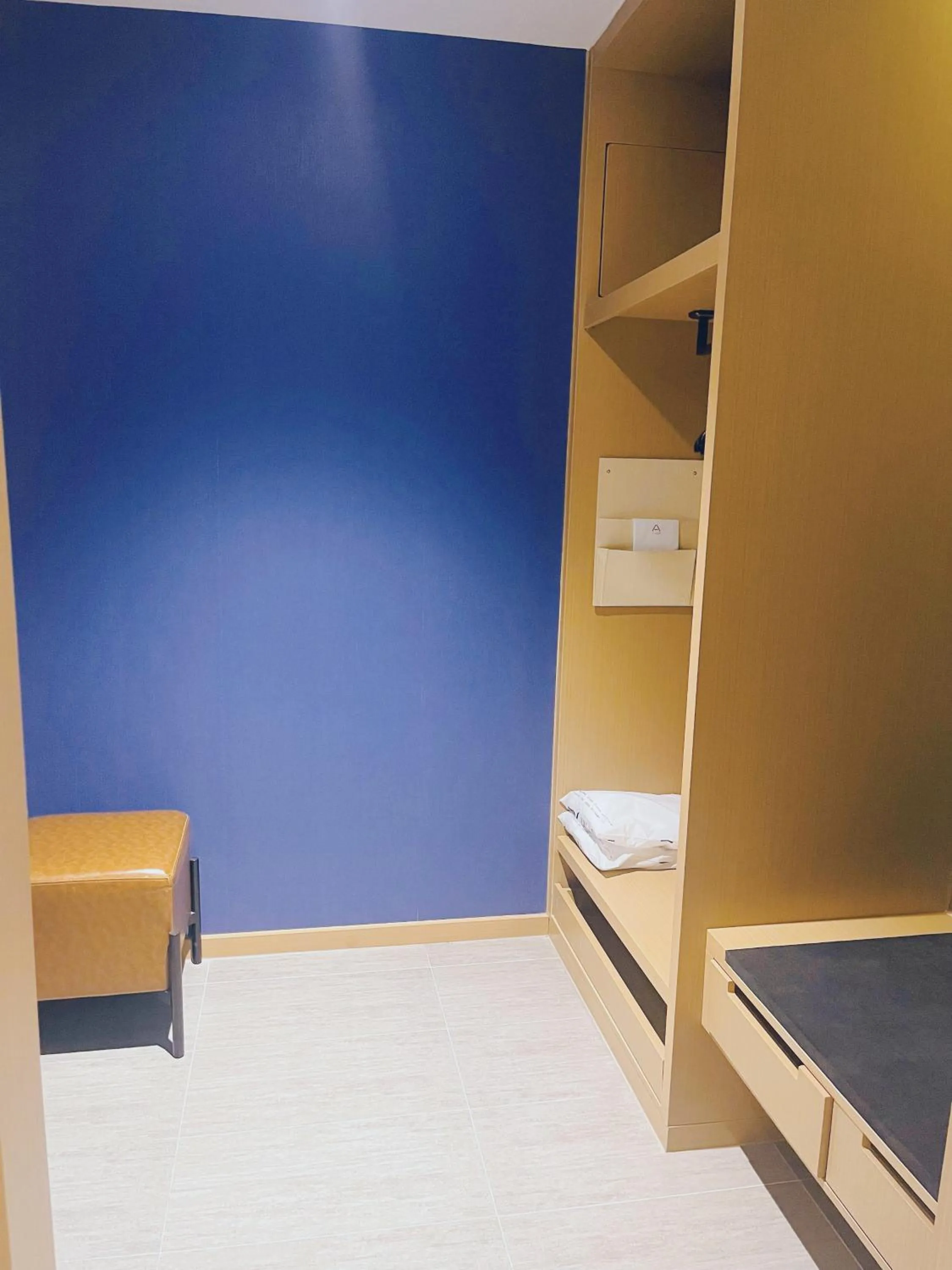 Bedroom, Bed in Atour Hotel Suzhou Industrial Park Fashion Stage Outlets