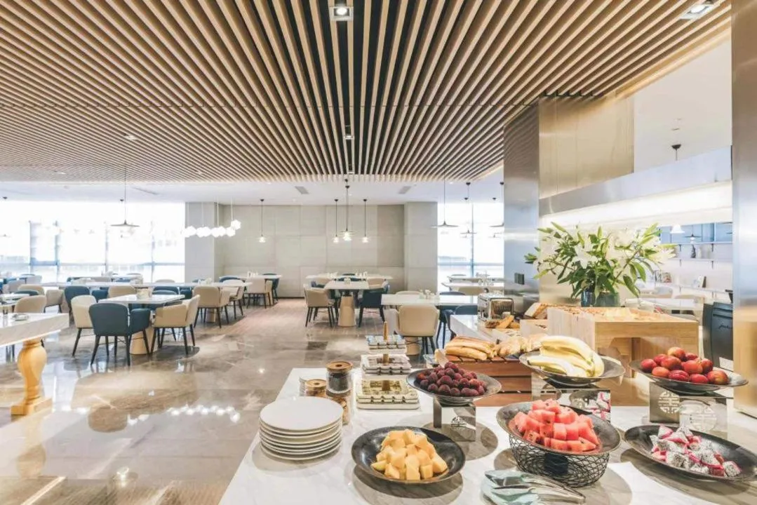 Breakfast in Atour Hotel Yiwu International Trade City