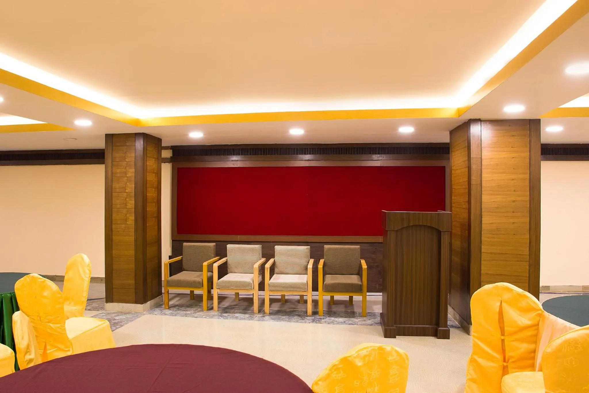 Banquet/Function facilities in Hotel Yellow Pagoda Pokhara