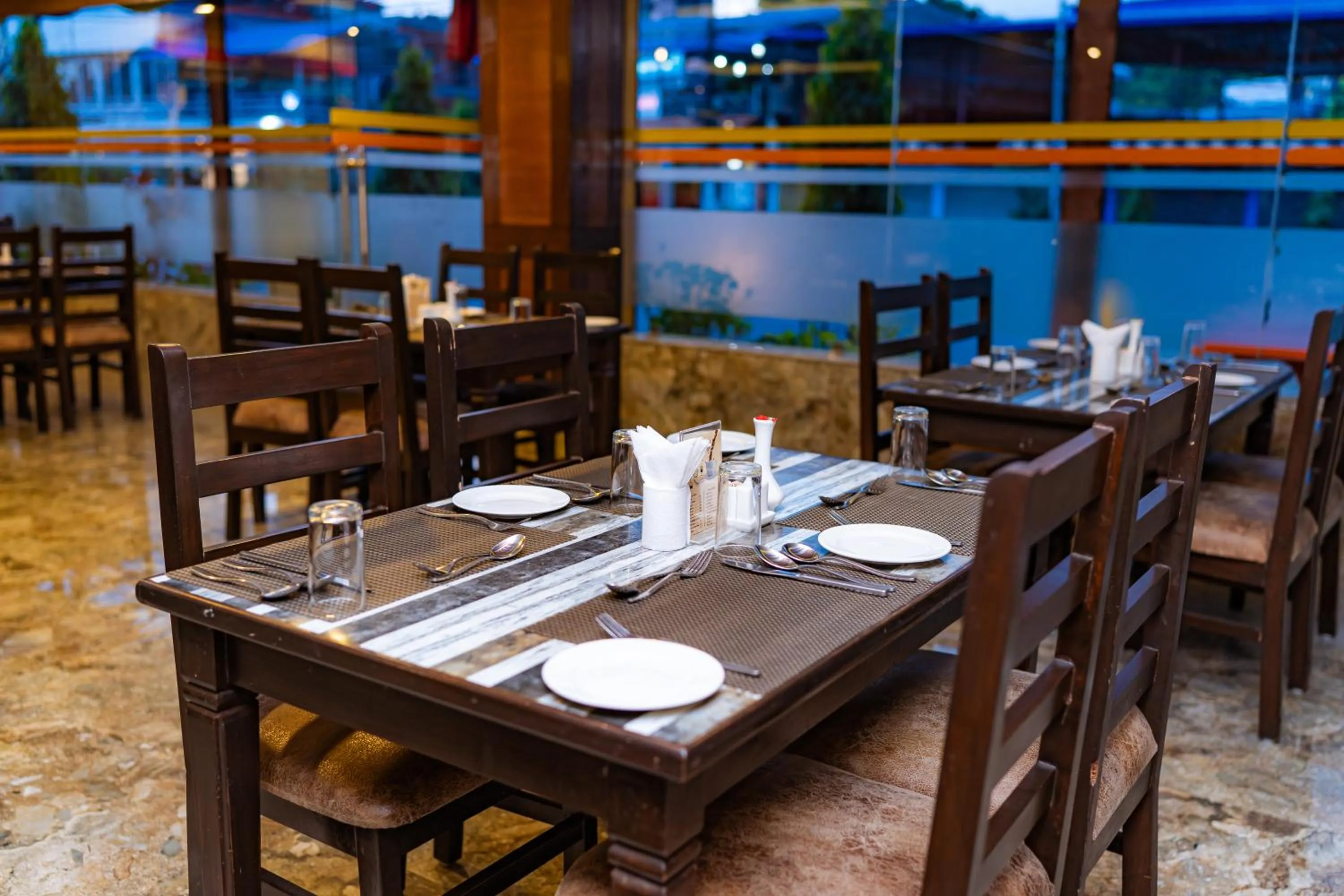 Restaurant/places to eat in Hotel Yellow Pagoda Pokhara