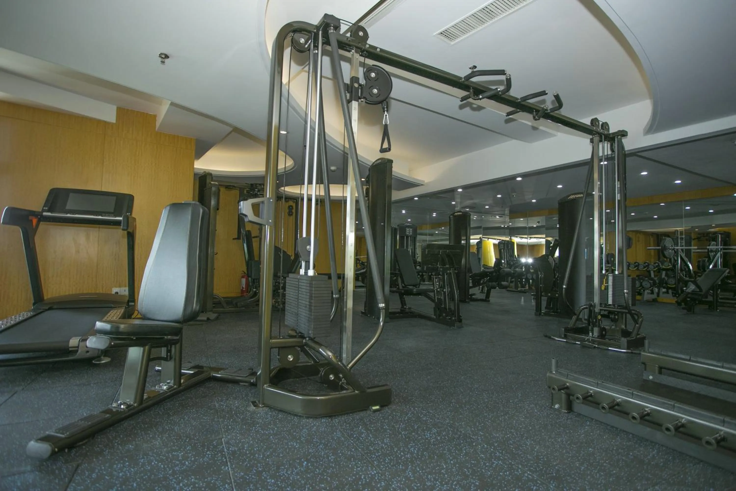 Fitness centre/facilities in Xiamen Mingfa International Hotel
