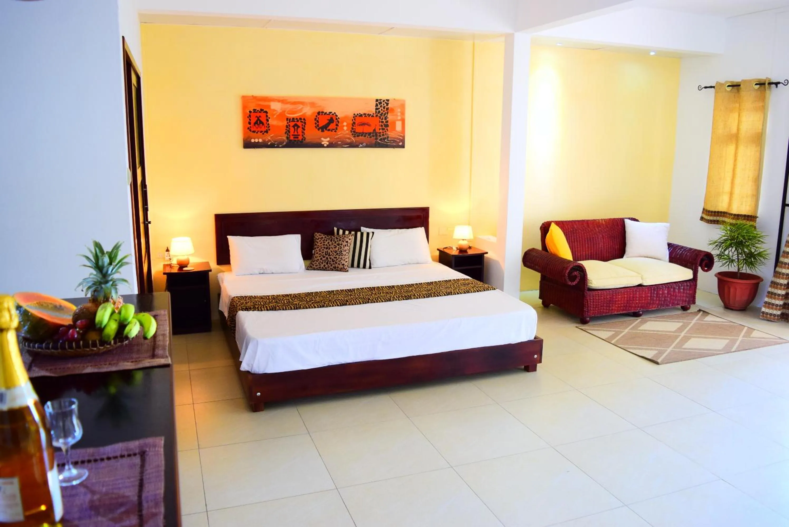 Bed in Mountain View