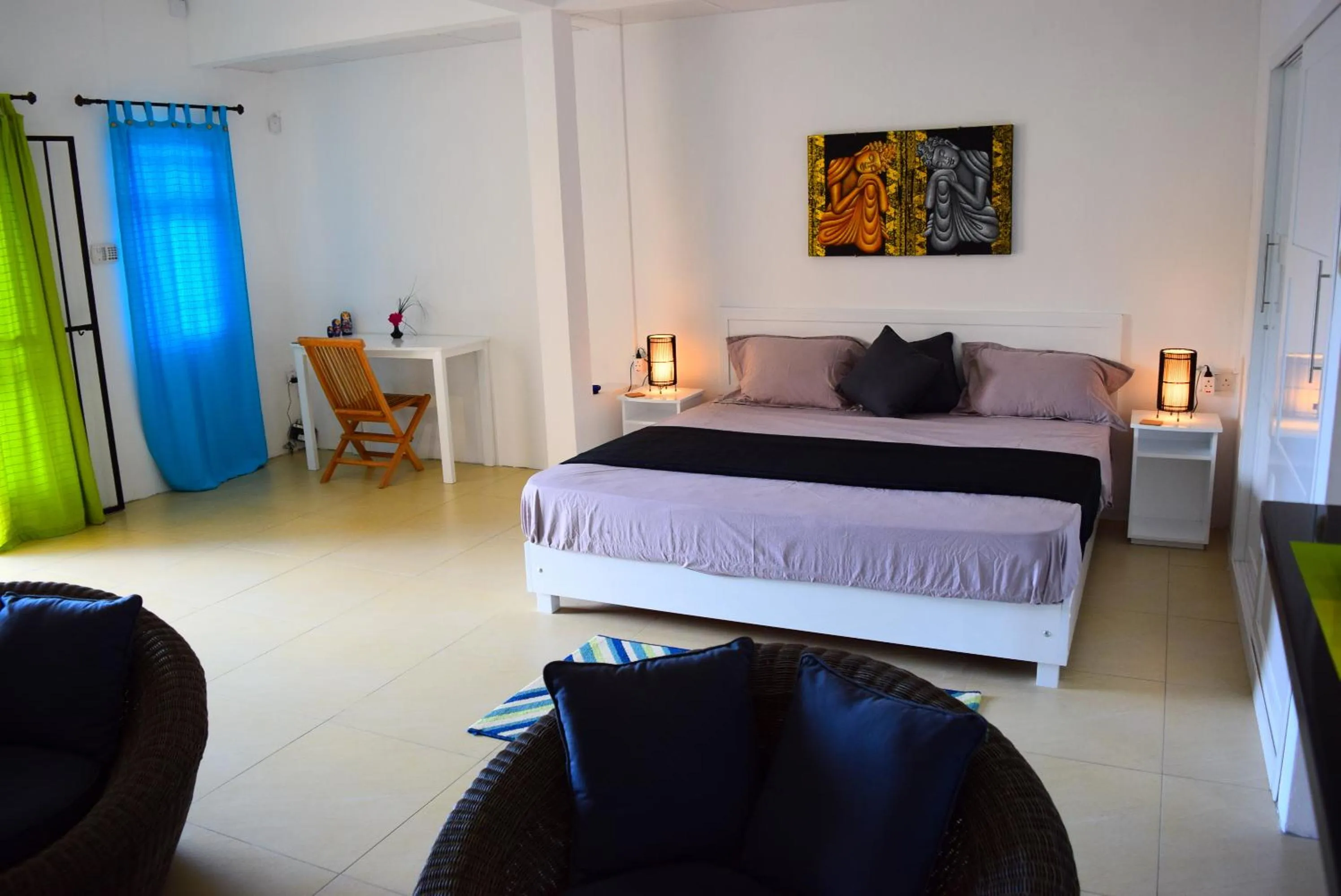 Bed in Mountain View