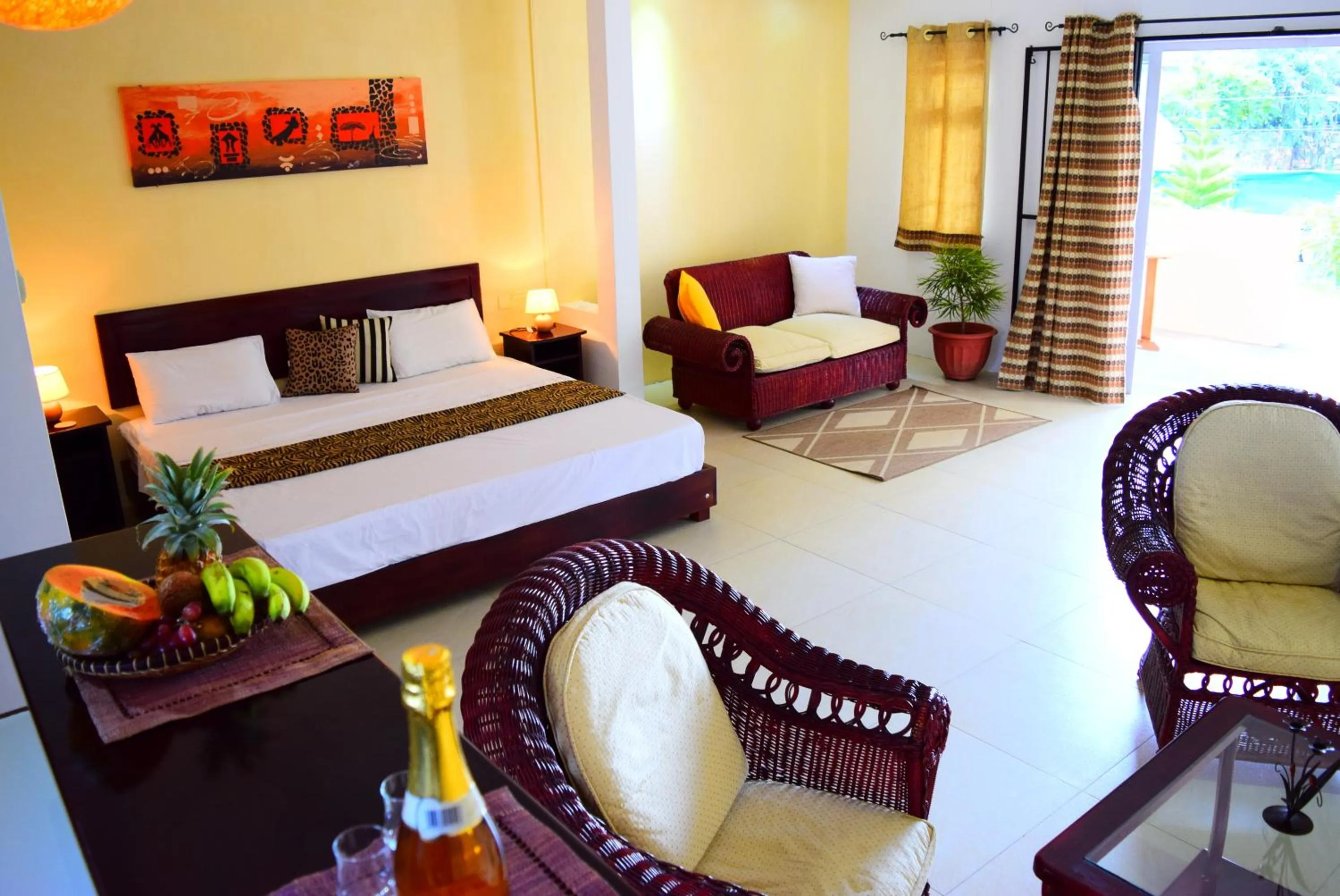 Bed in Mountain View