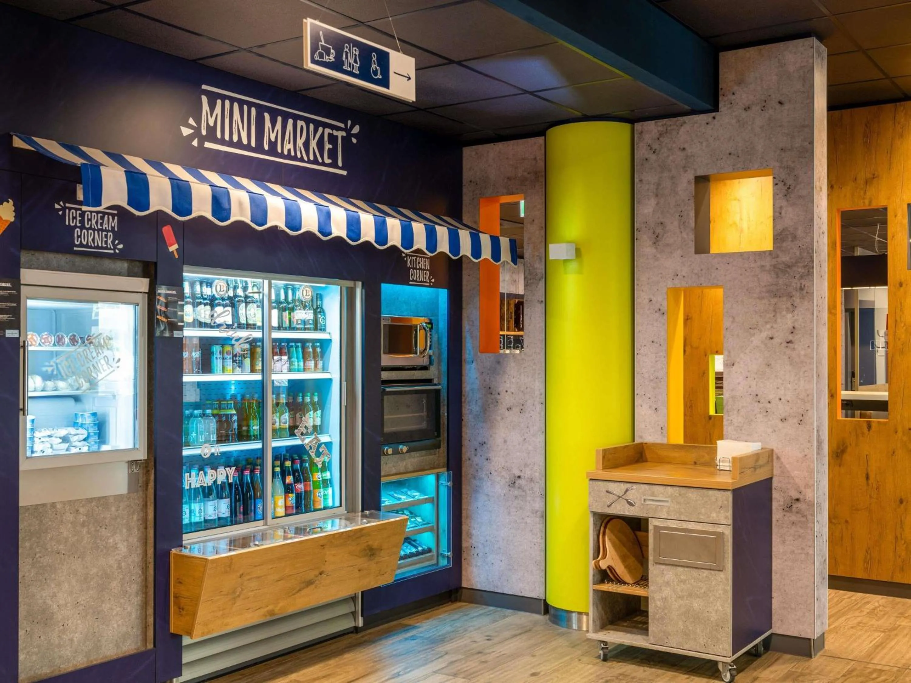 Property building in ibis budget Berlin Kurfürstendamm