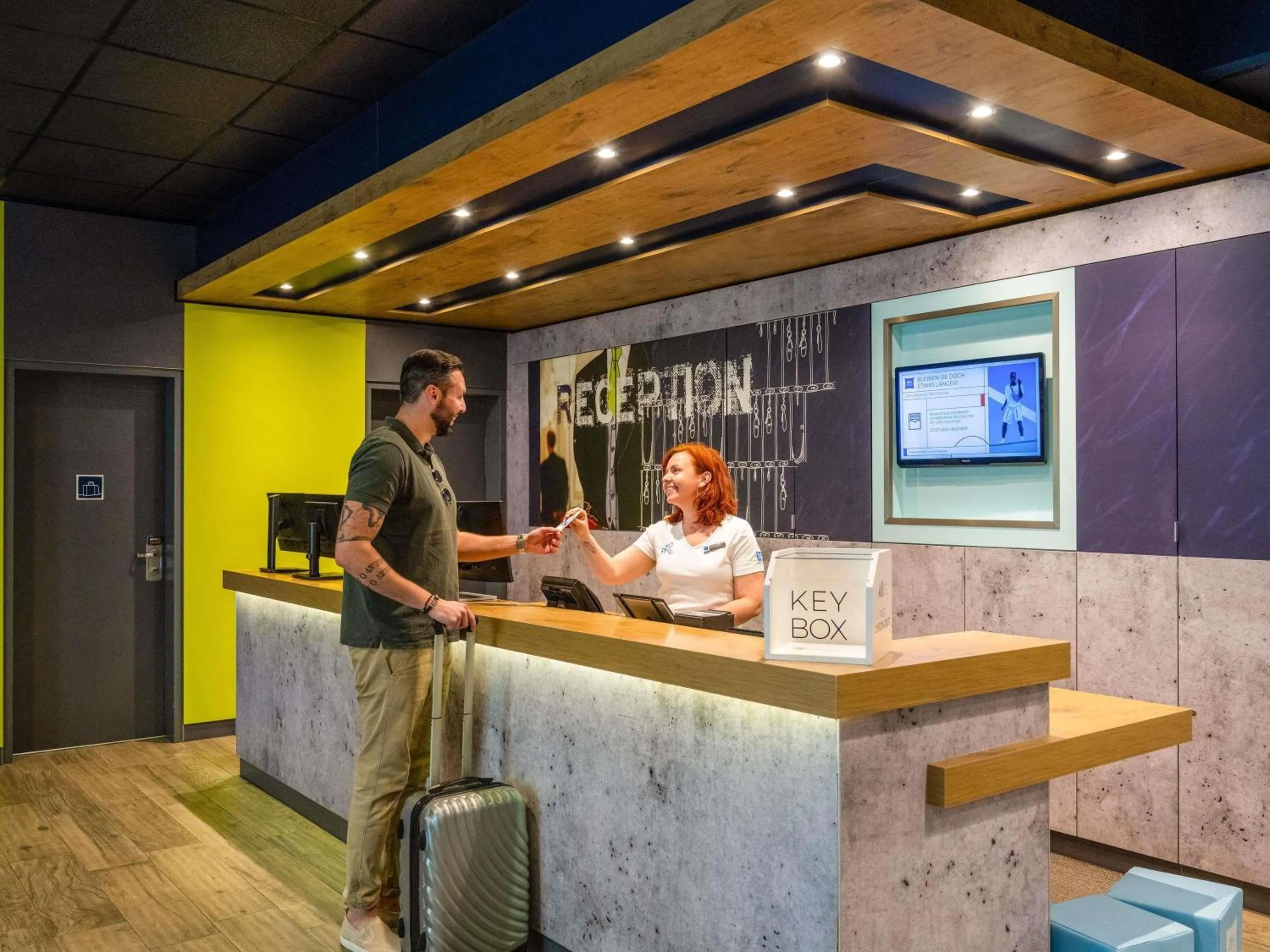 Property building in ibis budget Berlin Kurfürstendamm