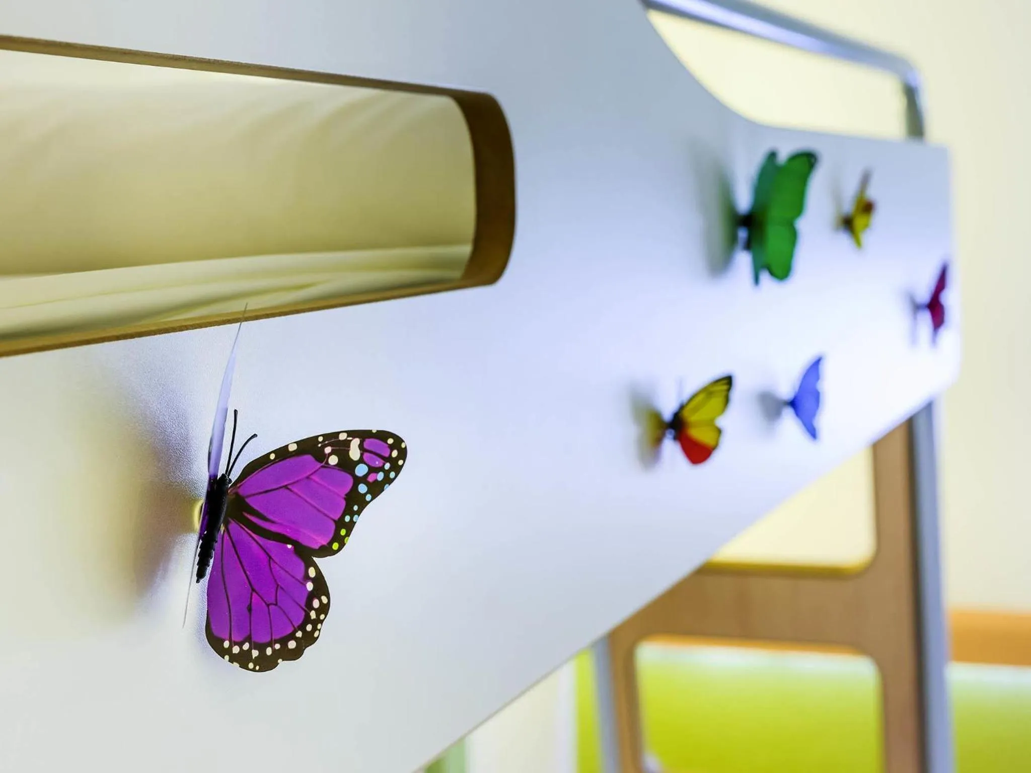 Bedroom in ibis budget Berlin Kurfürstendamm