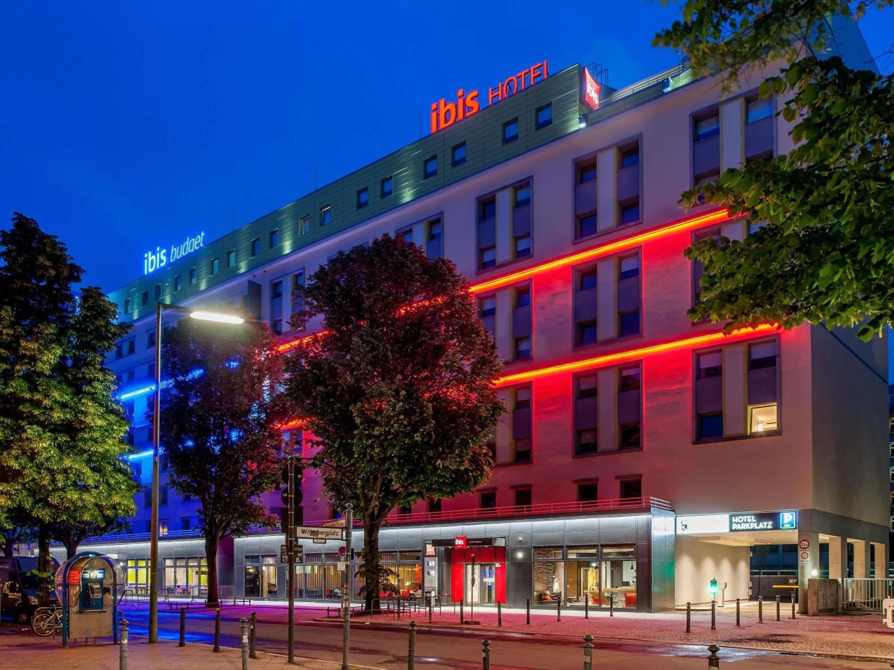 Property building in ibis budget Berlin Kurfürstendamm