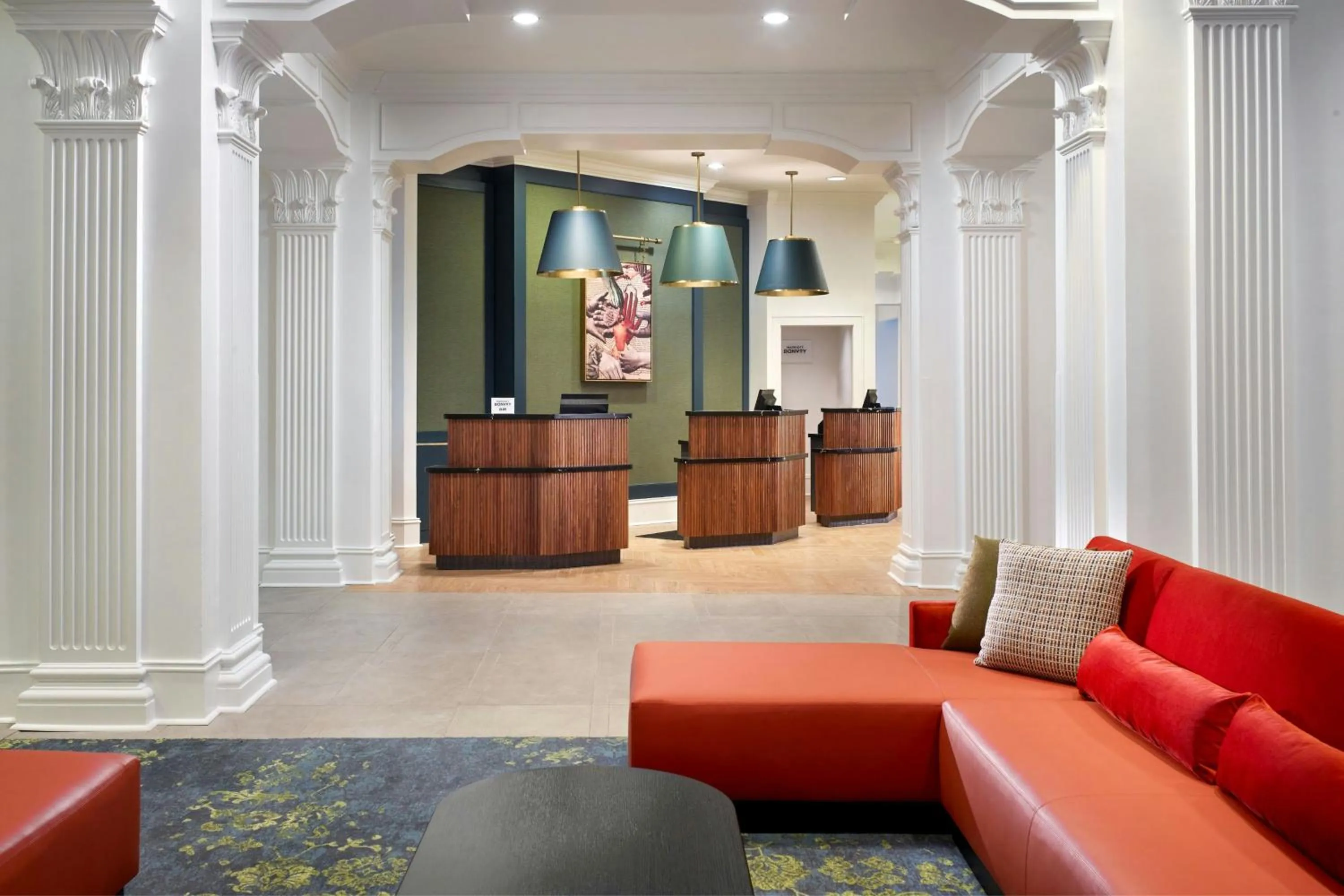 Lobby or reception in Courtyard by Marriott New Orleans French Quarter/Iberville