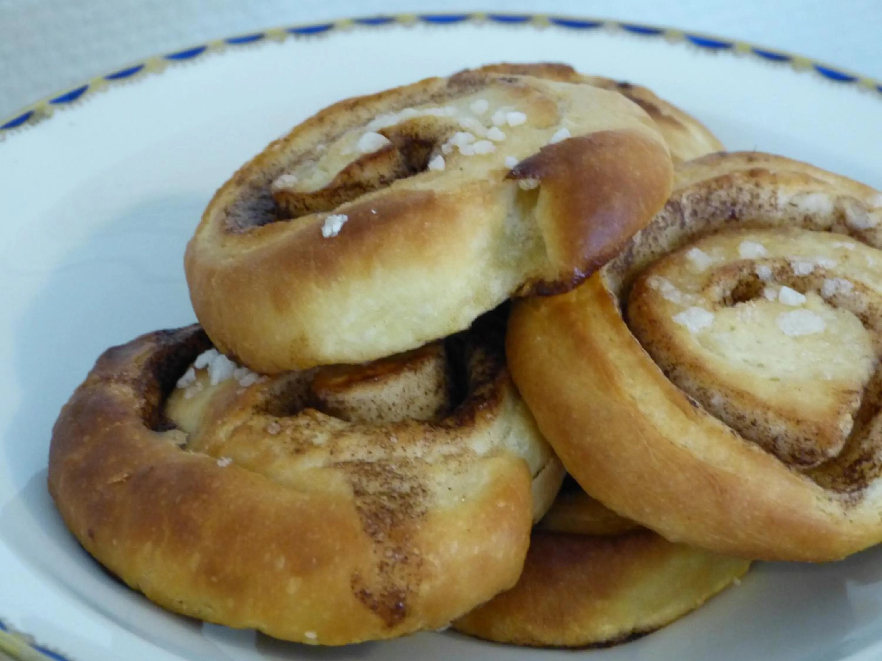 Breakfast in Sangis Motell och Camping