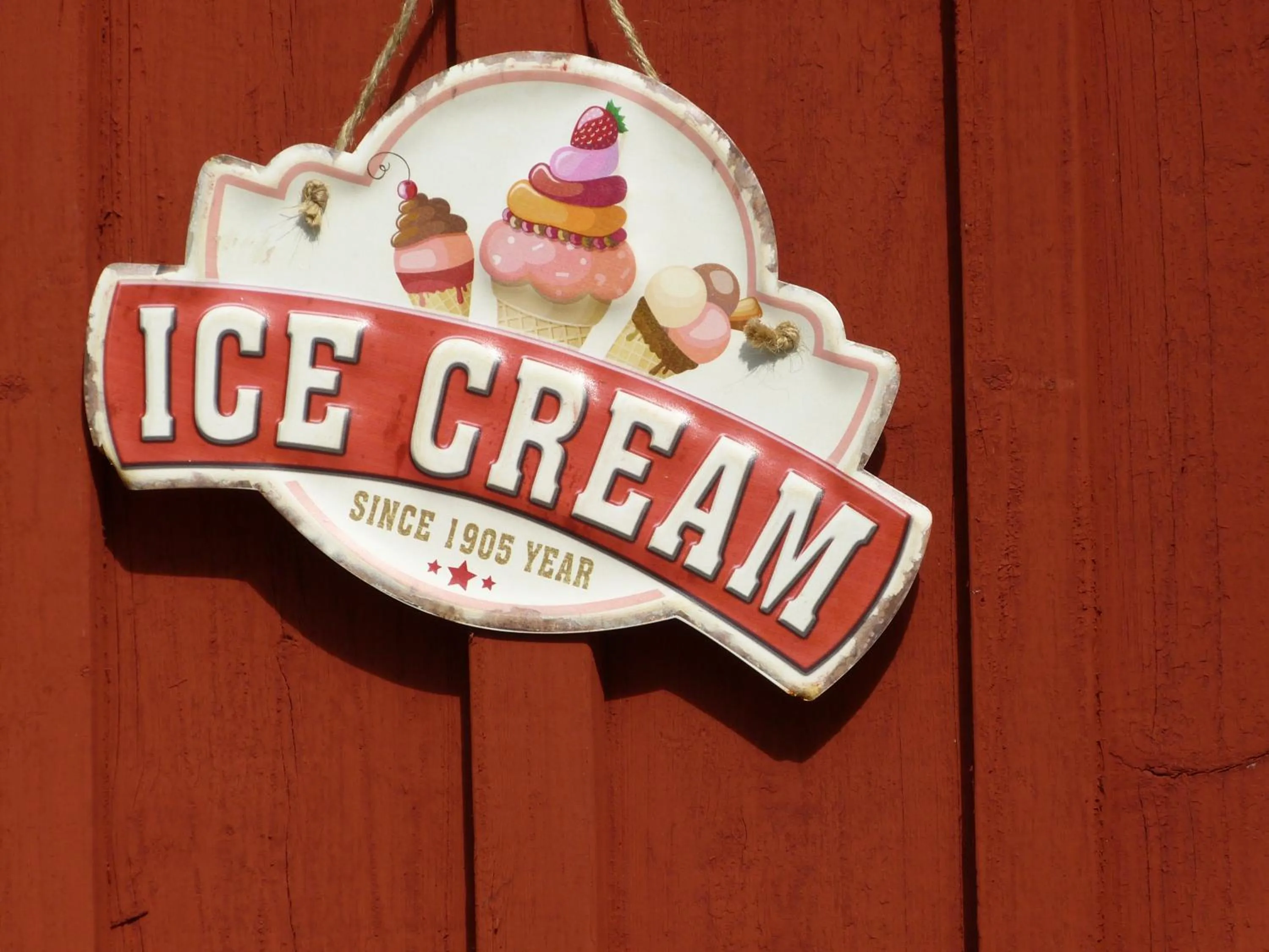 Shopping Area in Sangis Motell och Camping