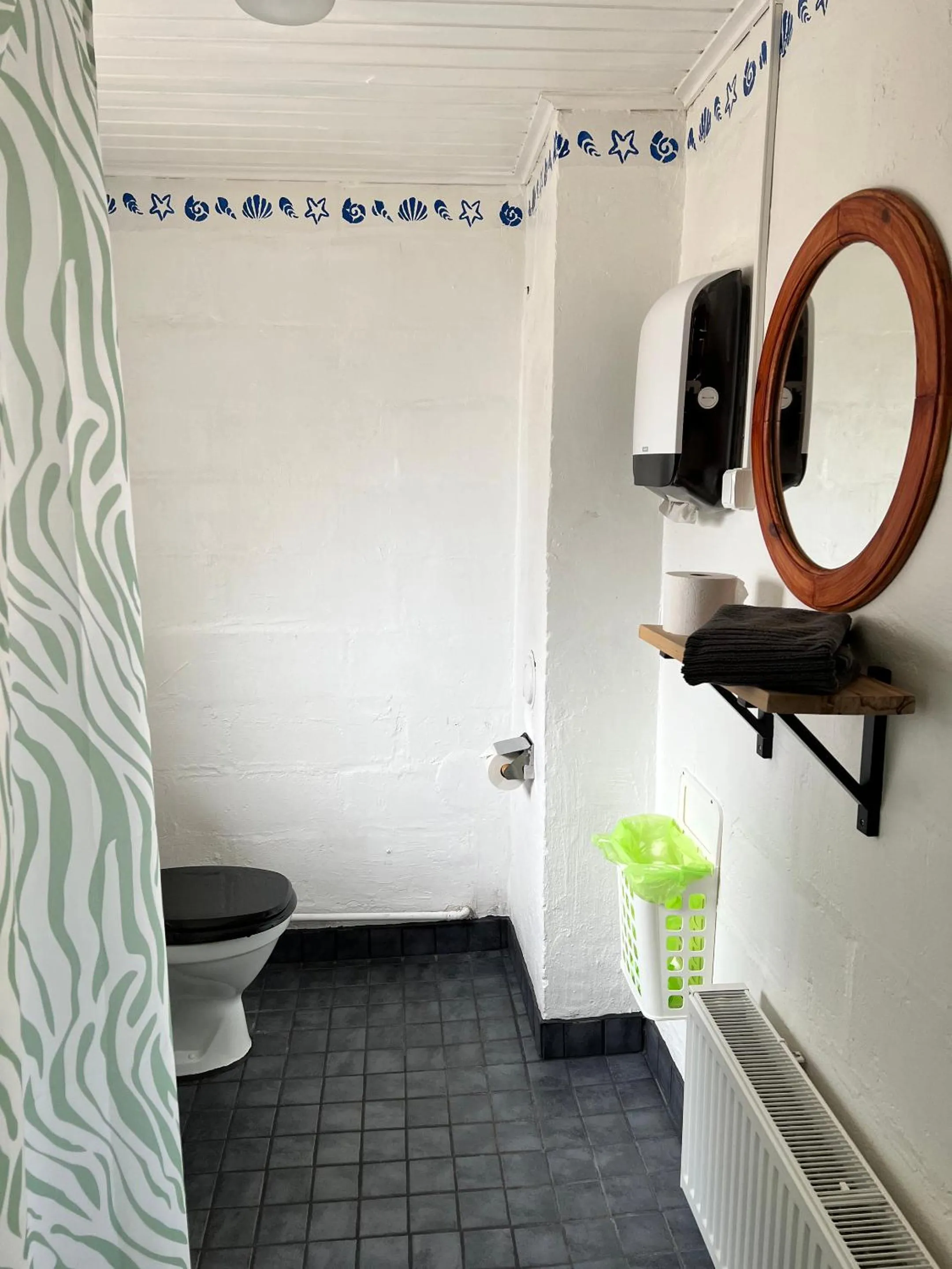 Bathroom in Sangis Motell och Camping