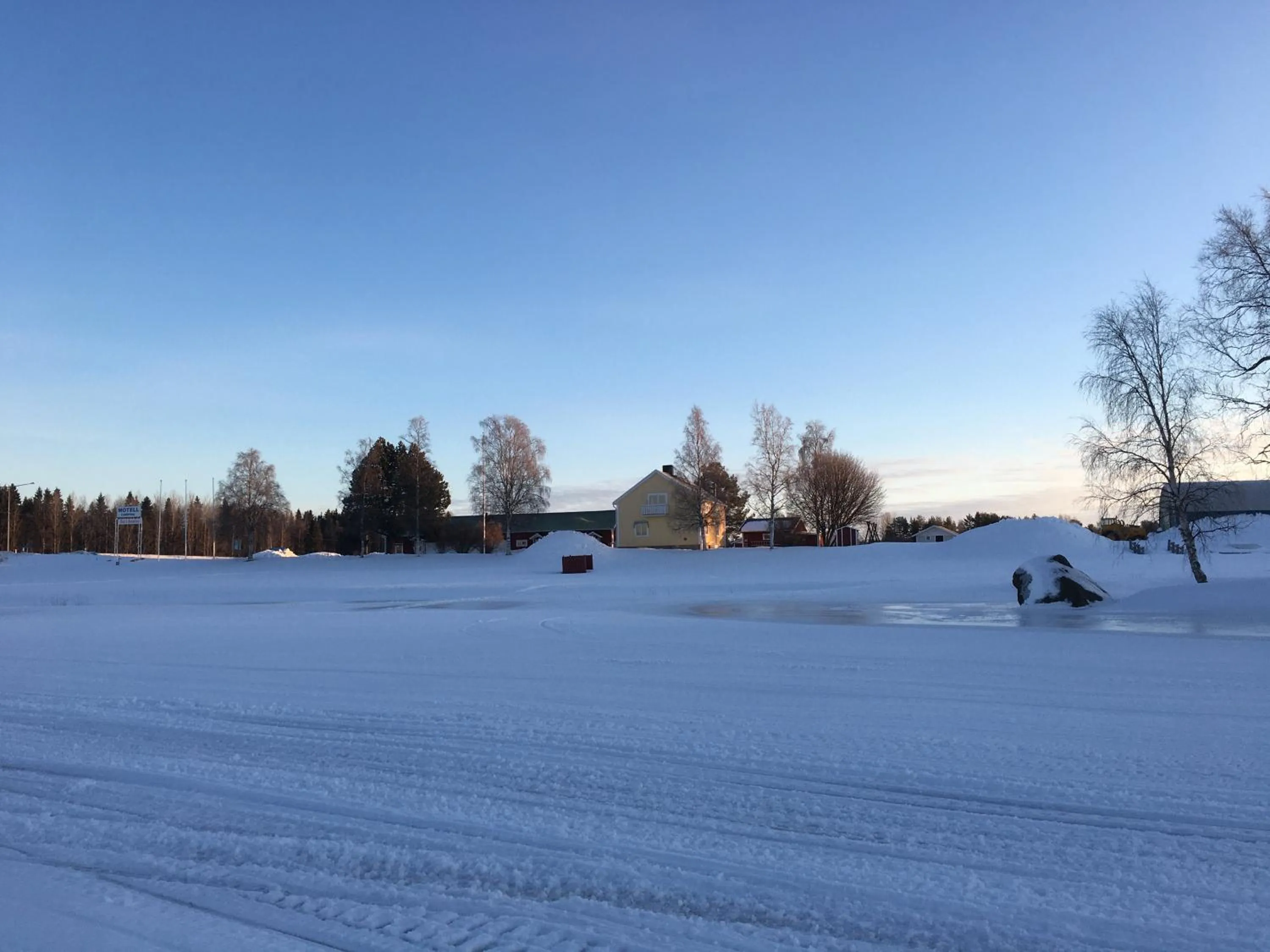 Staff in Sangis Motell och Camping