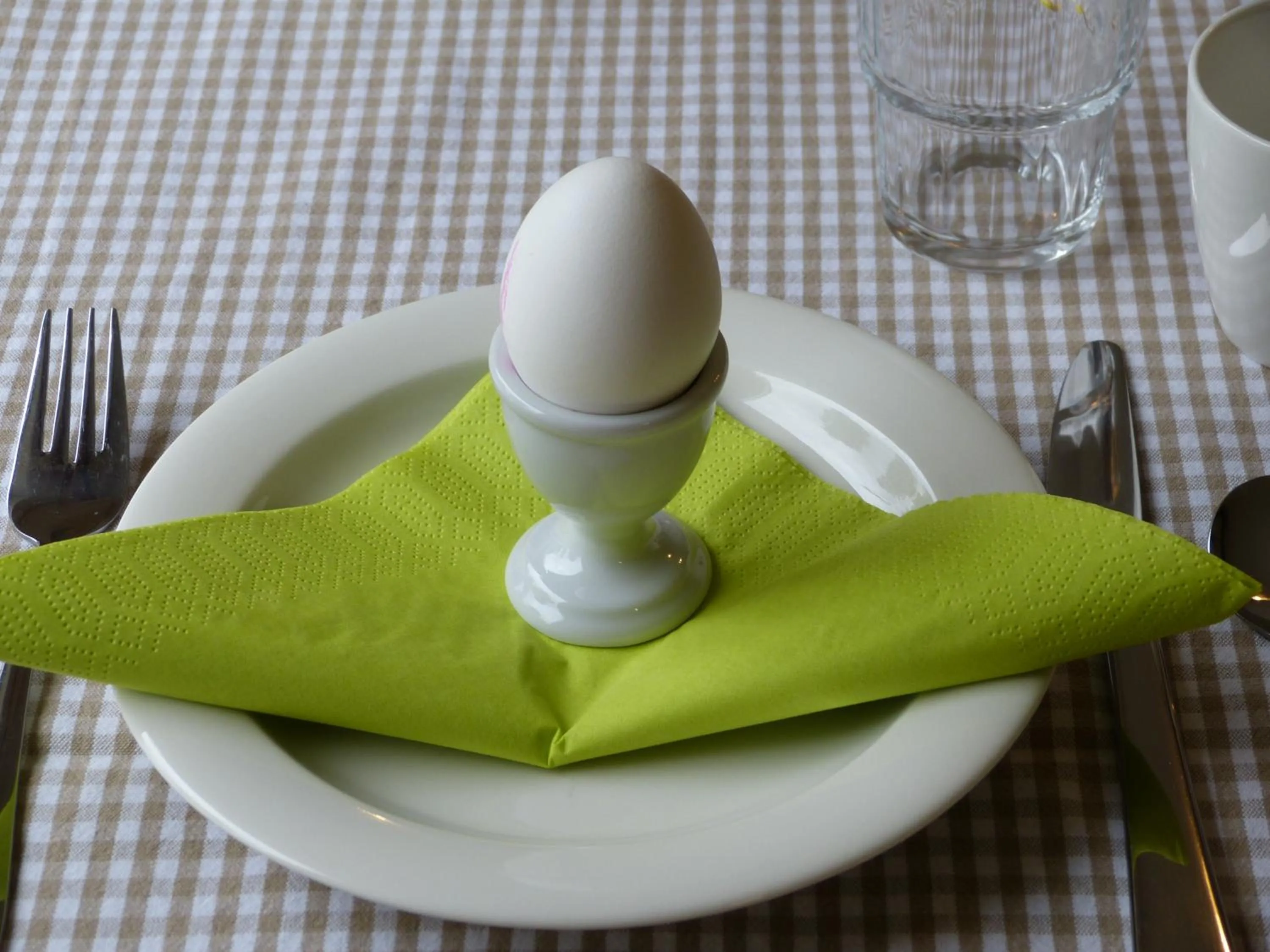 Breakfast in Sangis Motell och Camping