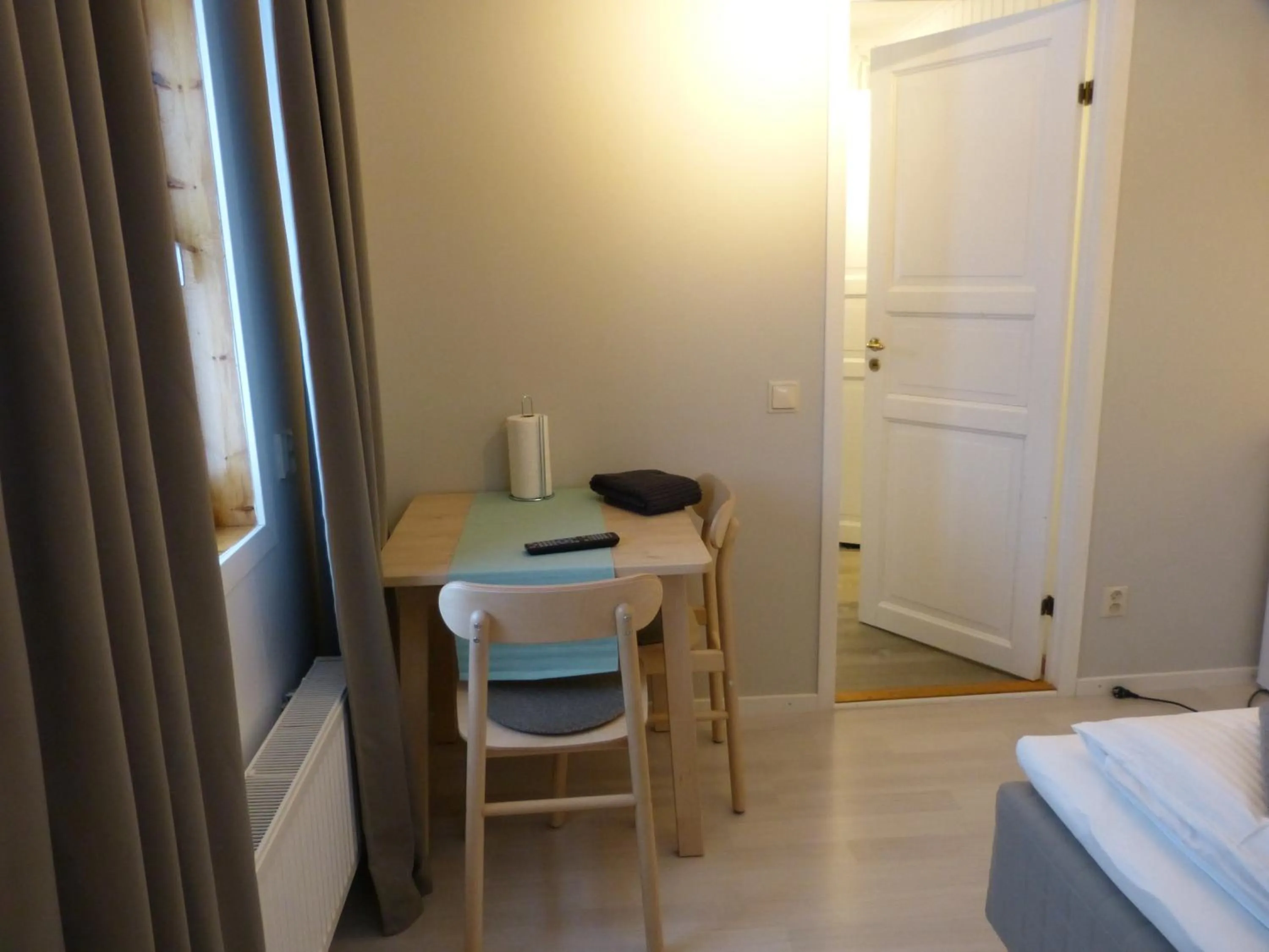 Photo of the whole room, Bed in Sangis Motell och Camping